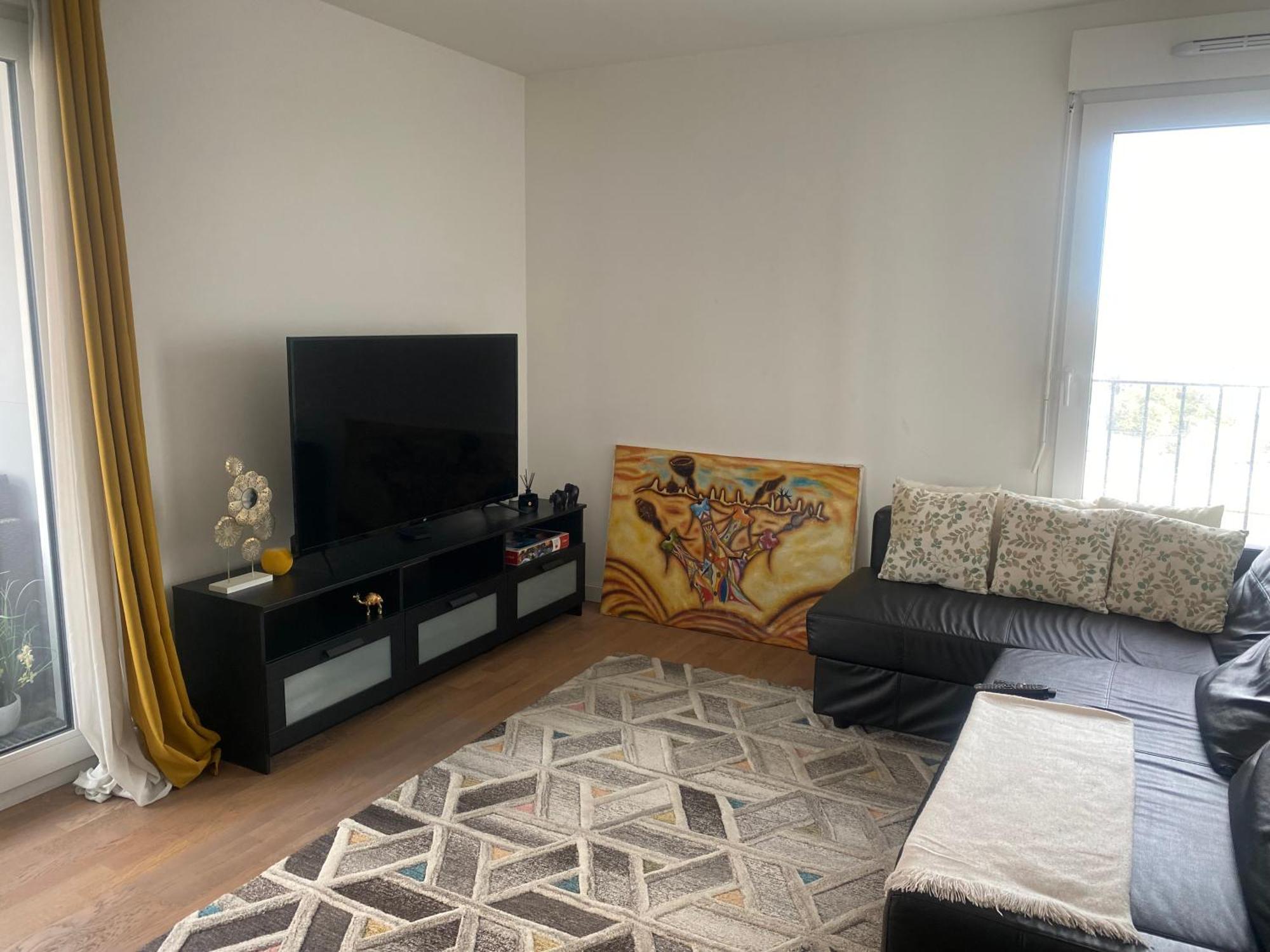 Entier Vue Seine Apartment Paris