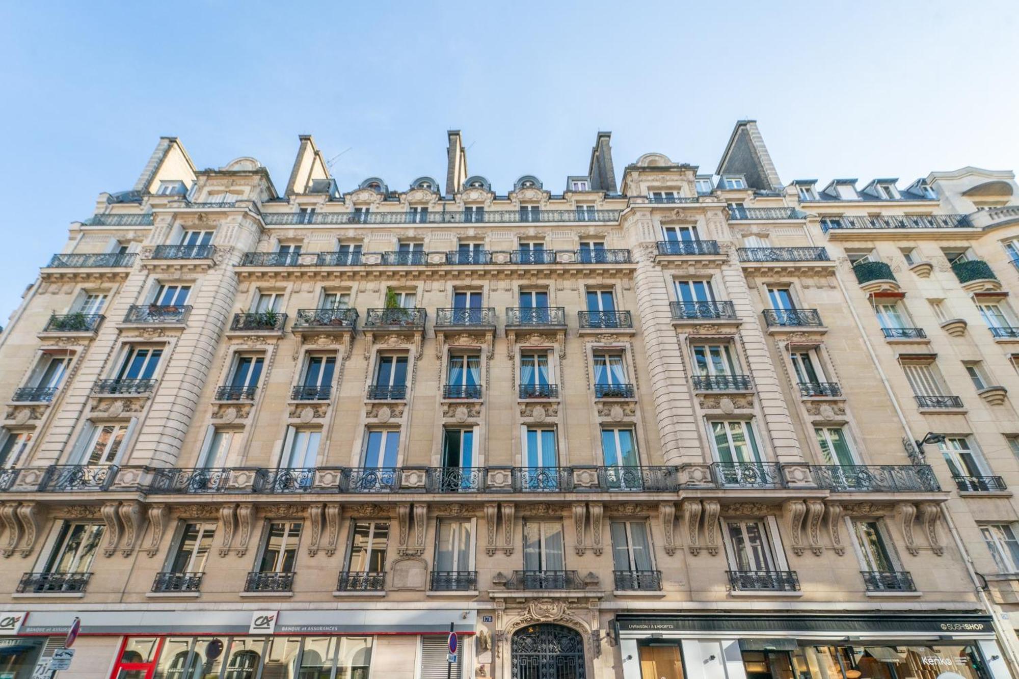 Apartment Le Courcelles - Proche Arc De Triomphe