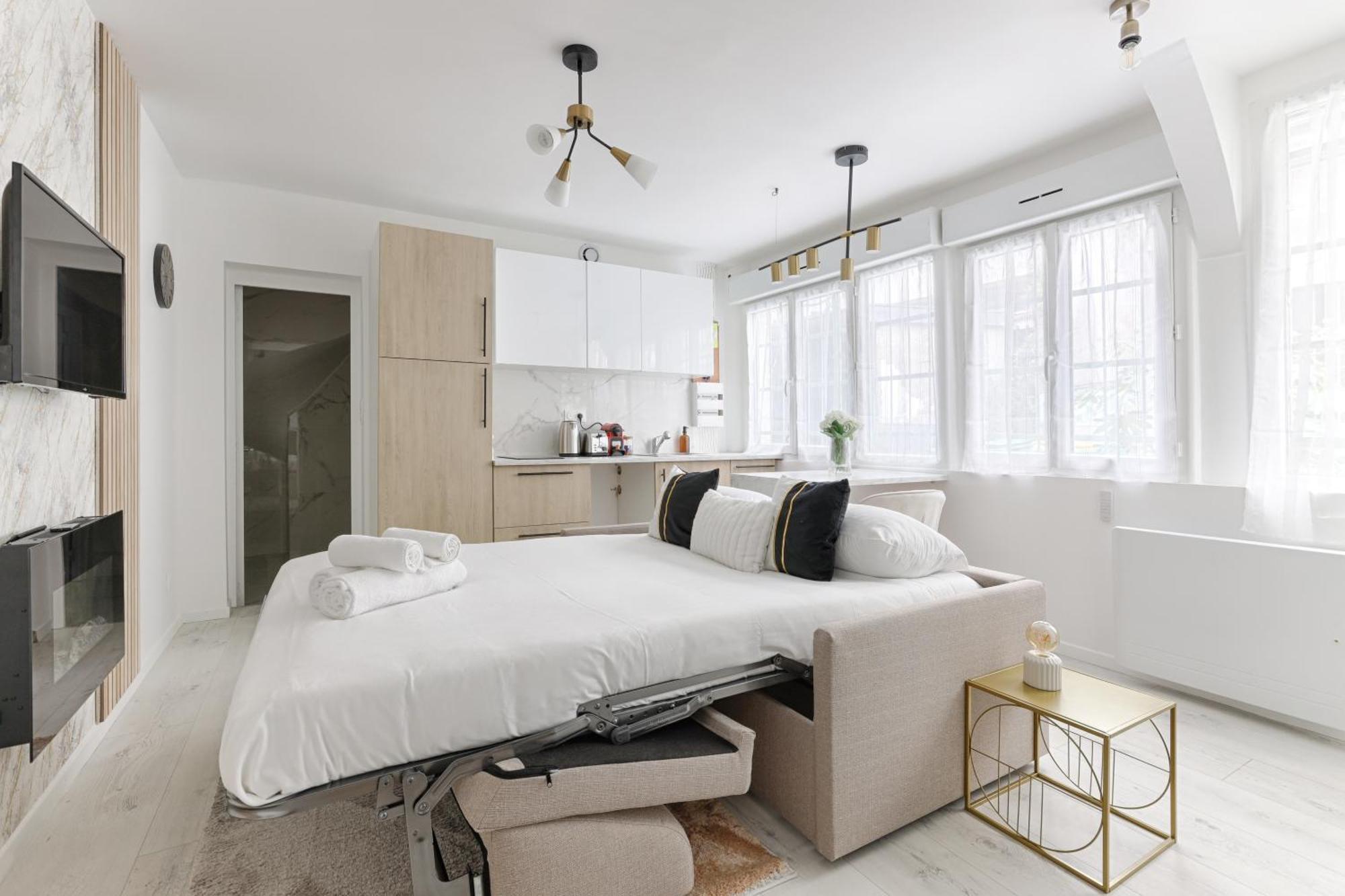 L'escapade Bastille - Proche Marais Appartement
