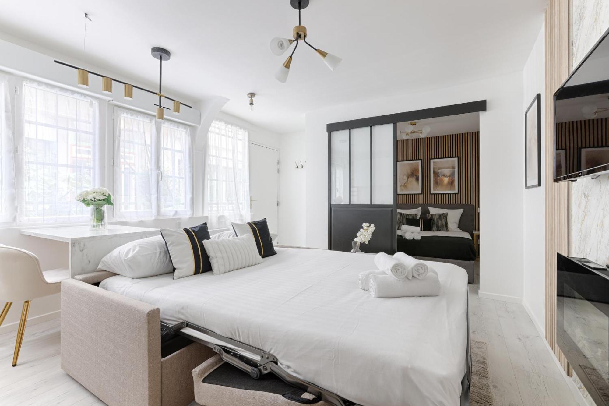 L'escapade Bastille - Proche Marais Appartement *