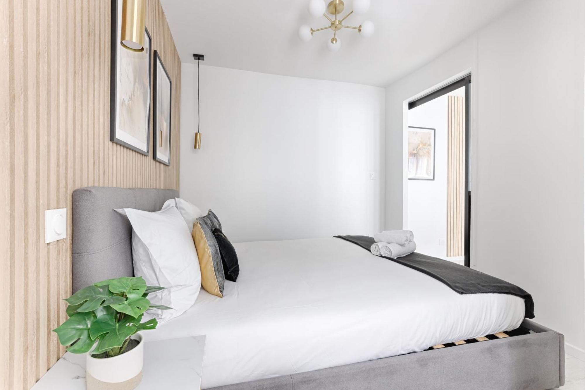 L'escapade Bastille - Proche Marais Appartement
