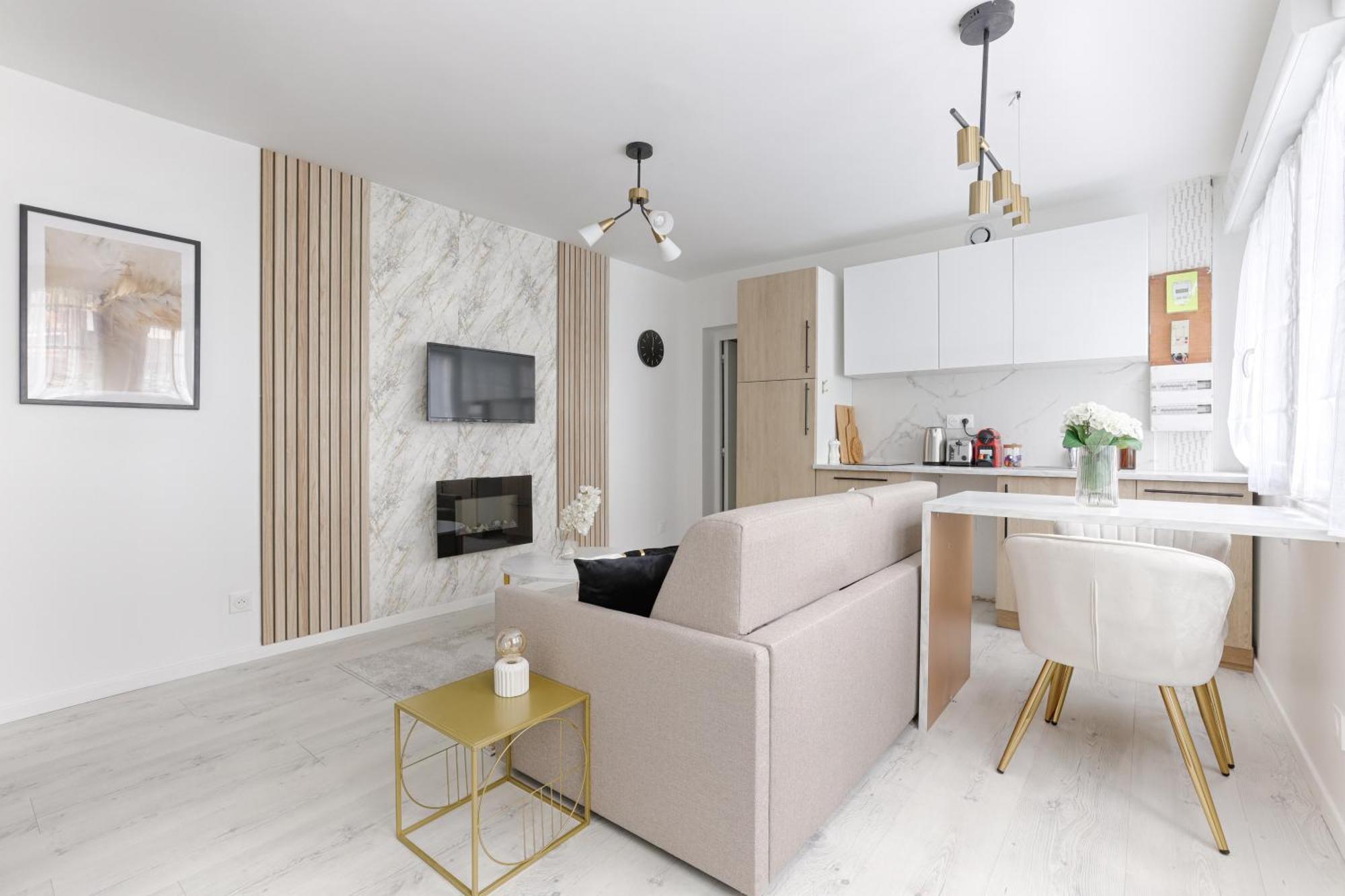 L'escapade Bastille - Proche Marais Appartement *
