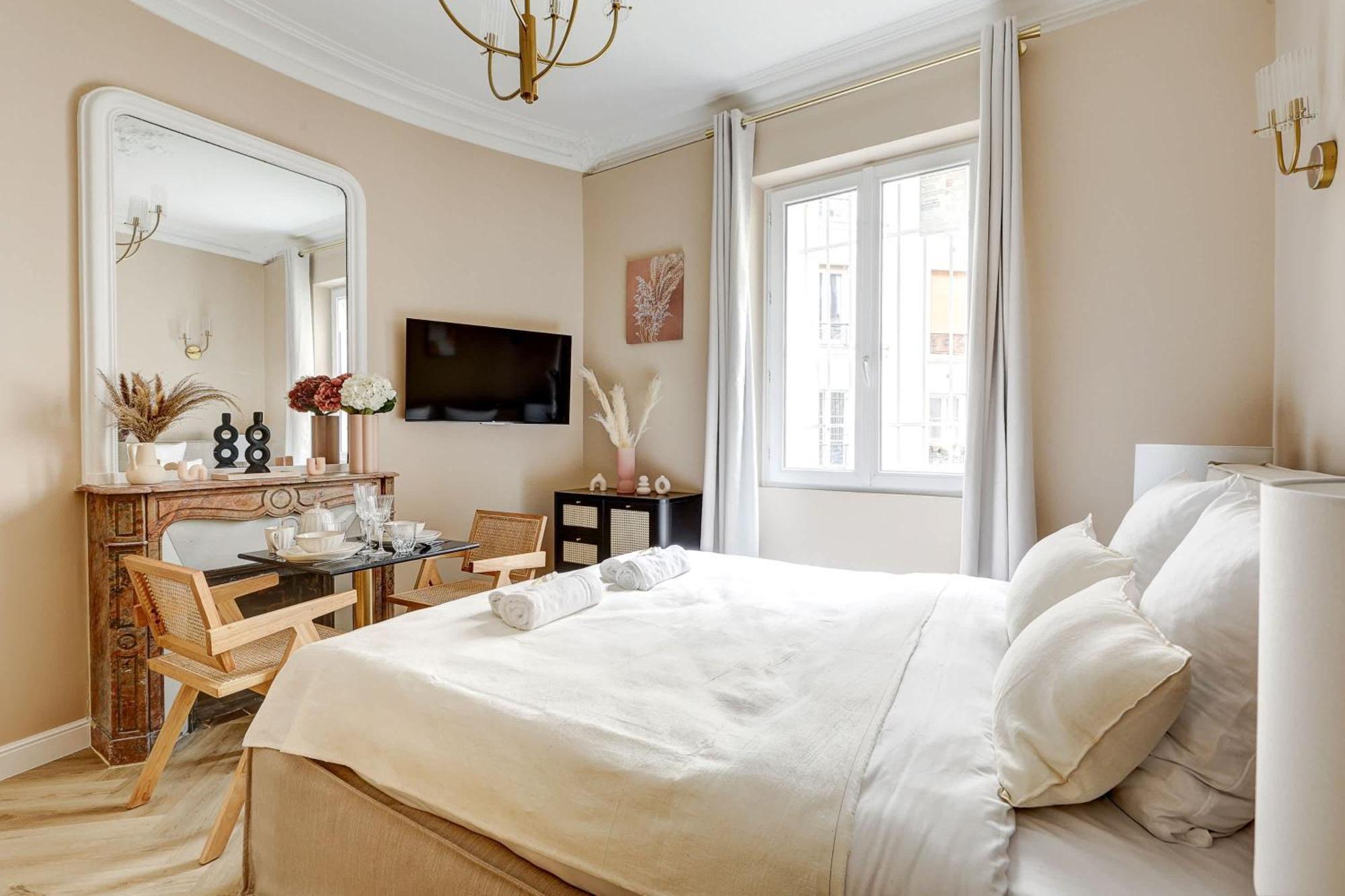 Luxueuse Haussmannienne A Apartment Paris