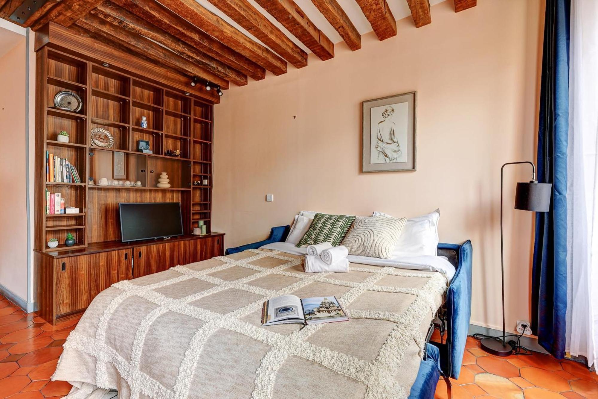 The Heart Of Le Marais - 1br - Cityapartmentstay Apartment *