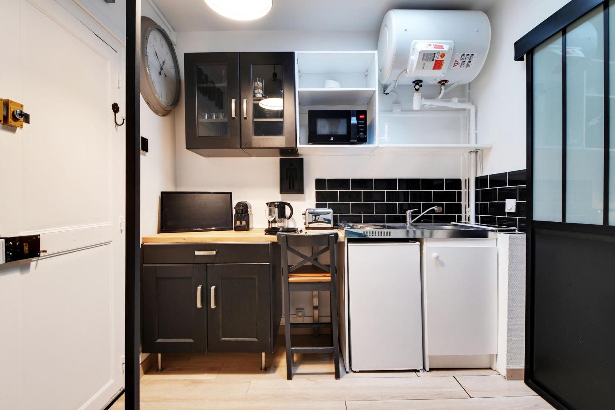 Comfortable Studio Porte-dauphine Apartment