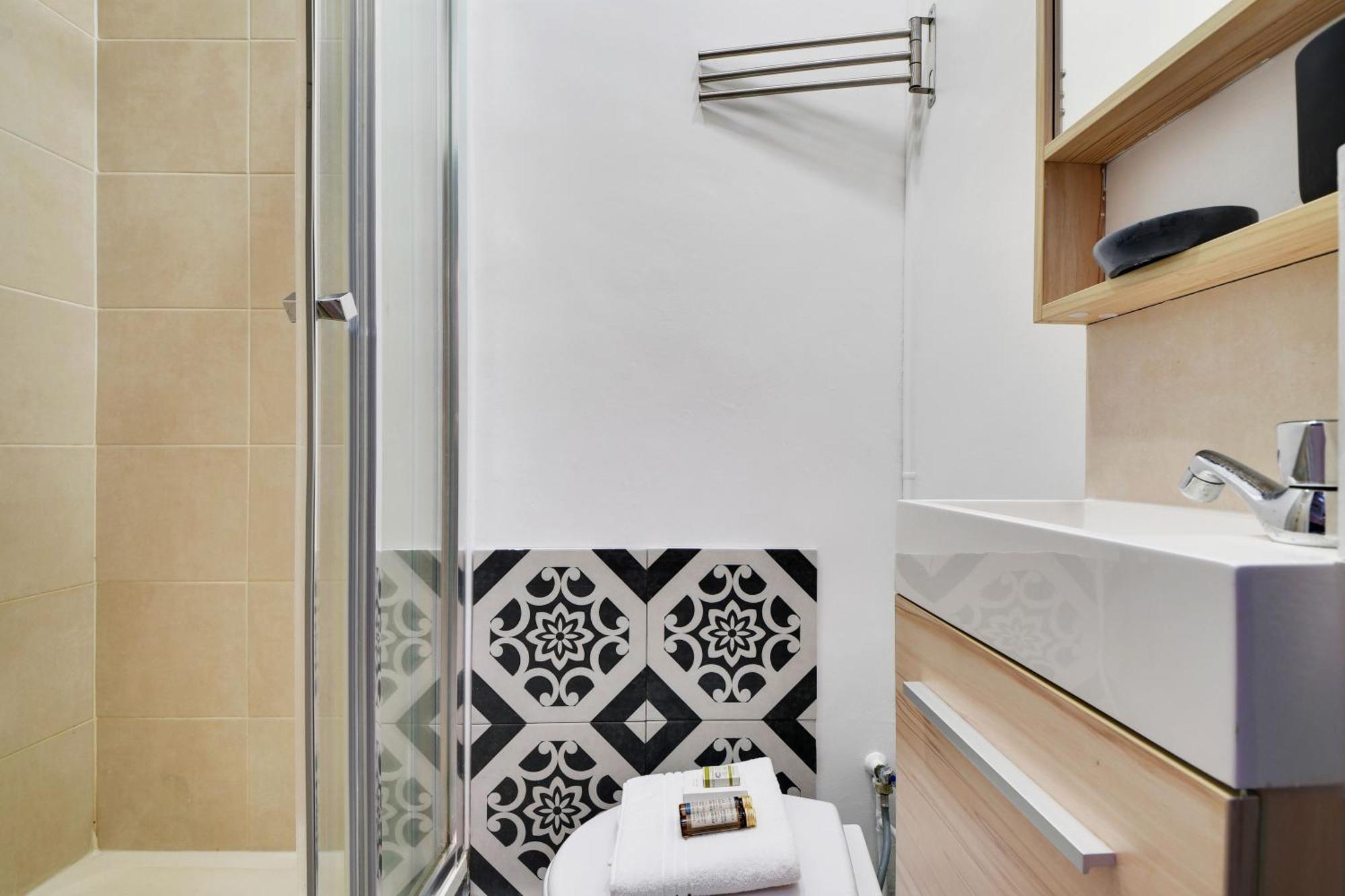 Apartment Comfortable Studio Porte-dauphine