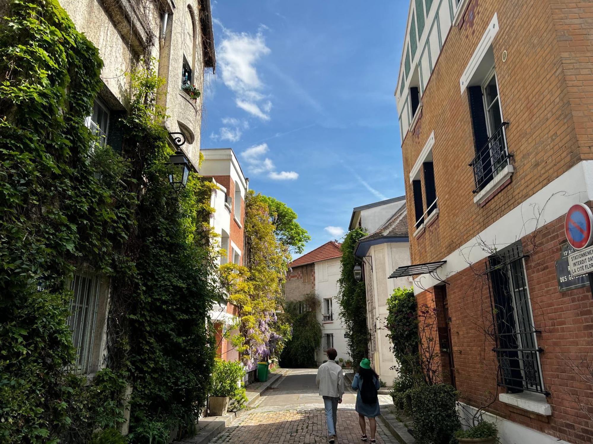 Un A Cote De La Cite Florale Appartement Paris