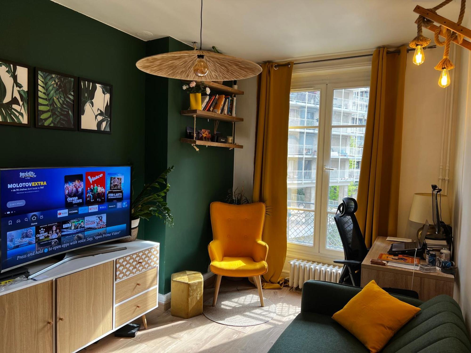 Un A Cote De La Cite Florale Appartement *