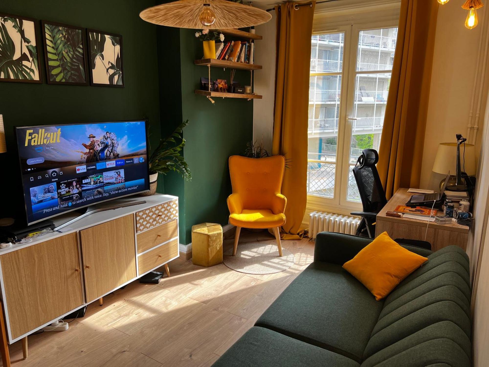 Un A Cote De La Cite Florale Appartement *