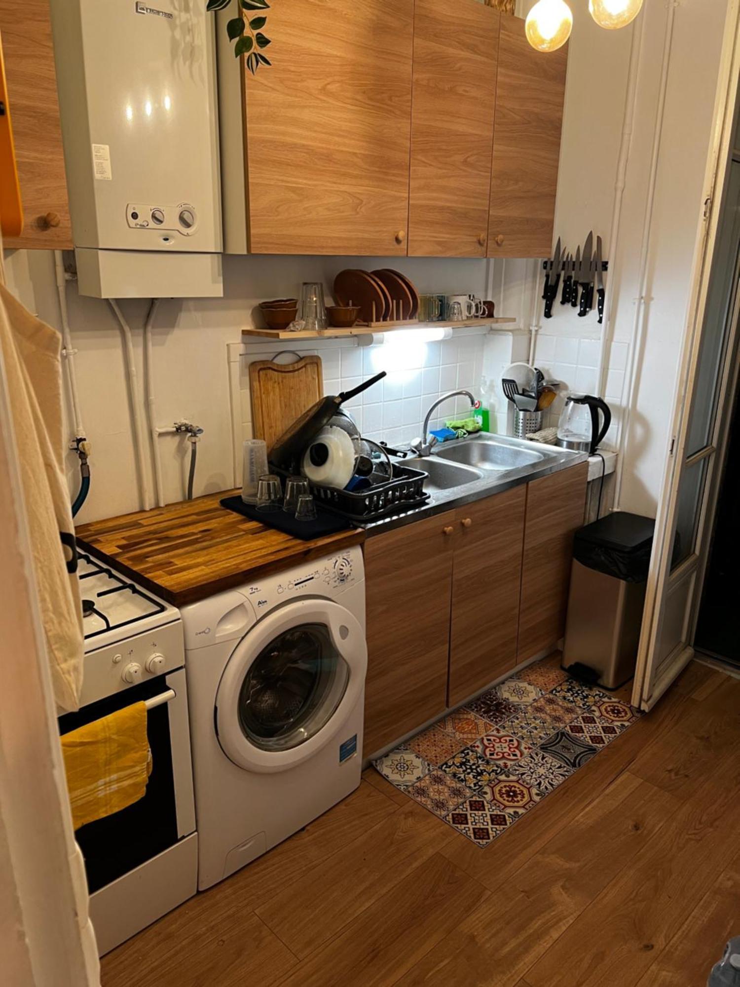 Appartement Un A Cote De La Cite Florale Paris