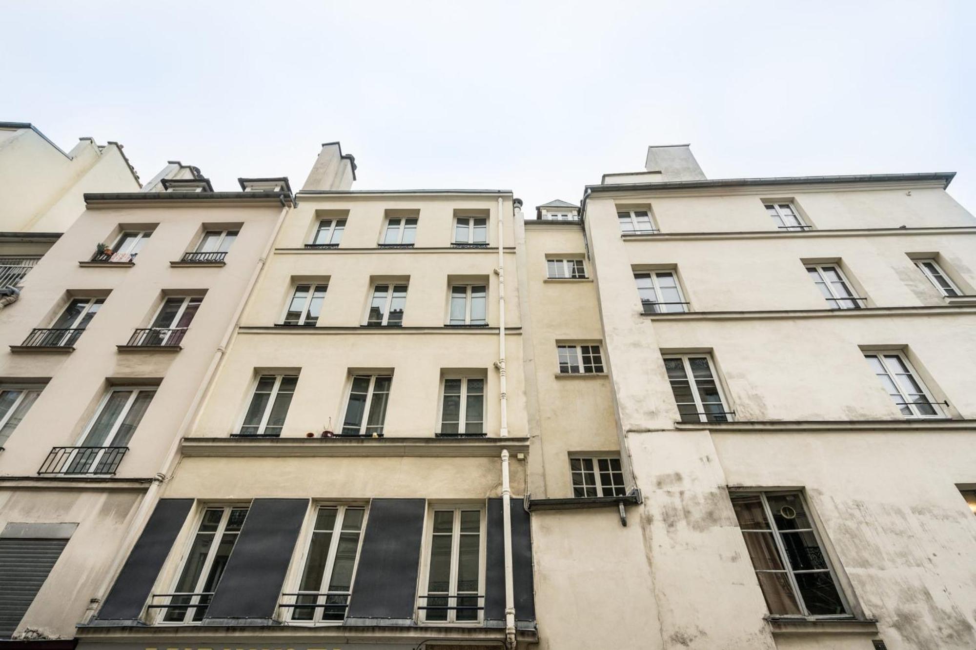 Apartment Cosy In The Heart Of Le Marais *