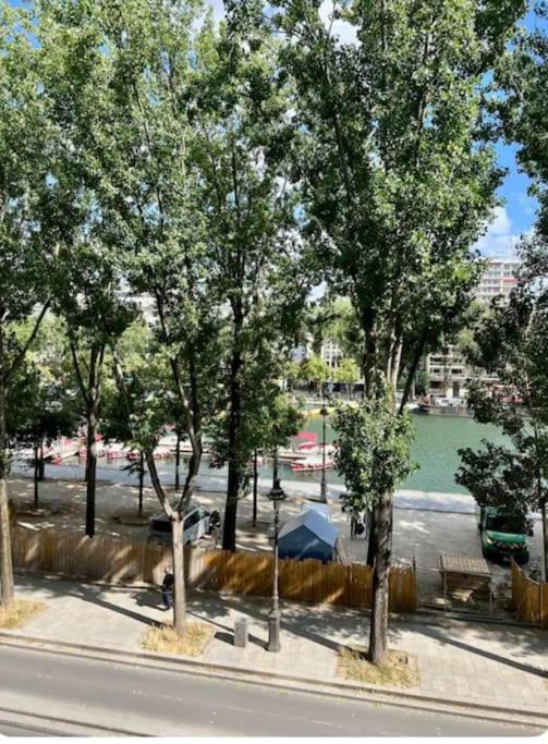 Apartment Somptueux Appartement, Vue Canal Paris