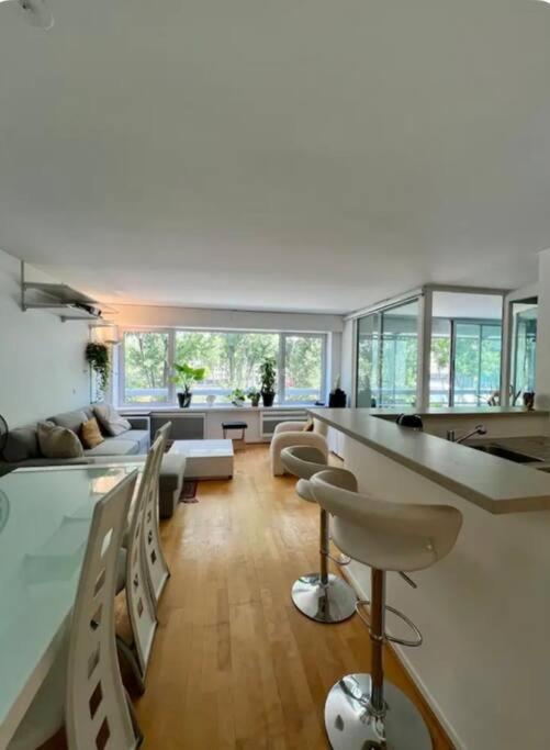 Somptueux Appartement, Vue Canal *