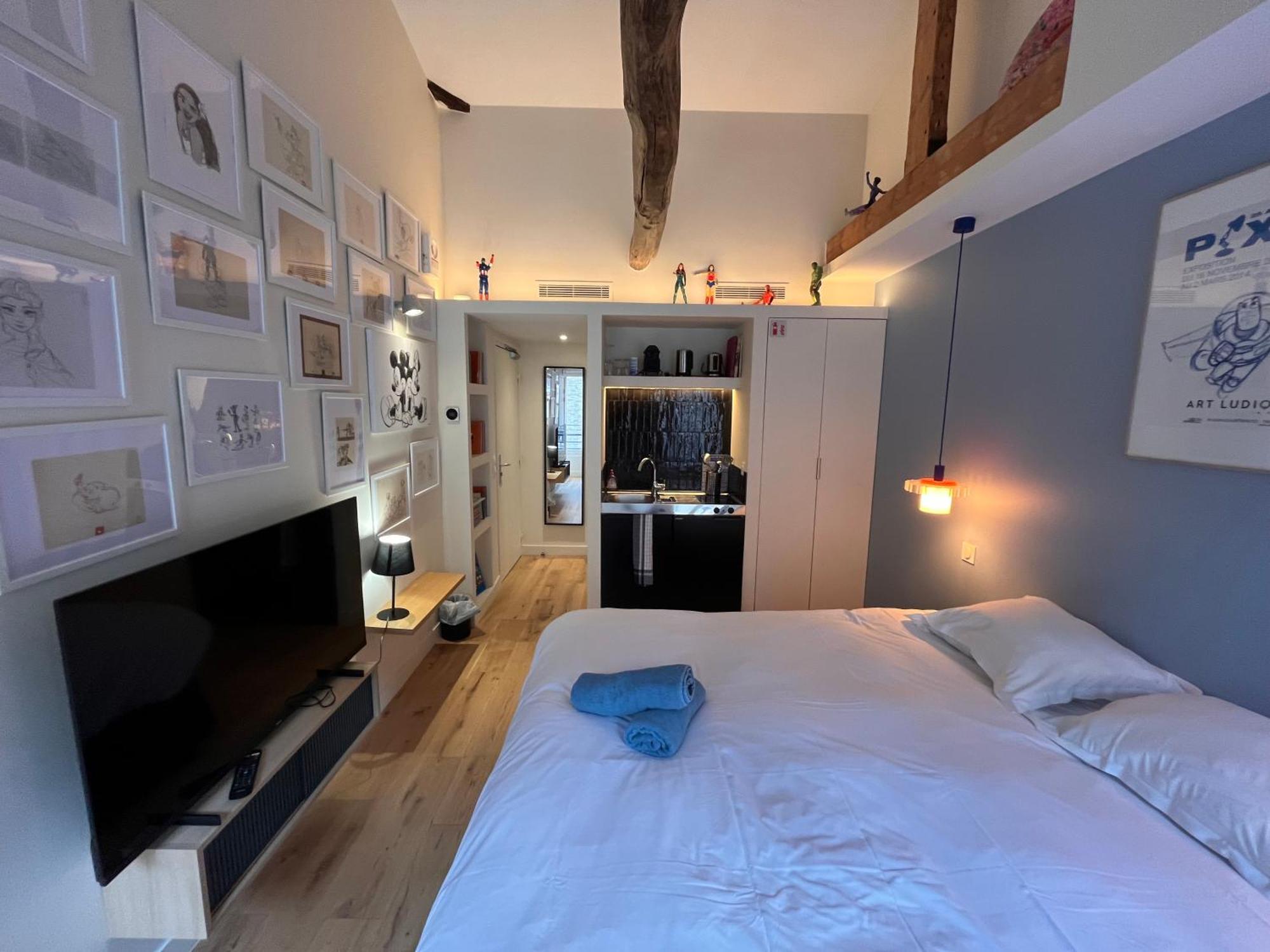 Appart hôtel Saint Jacques Paris