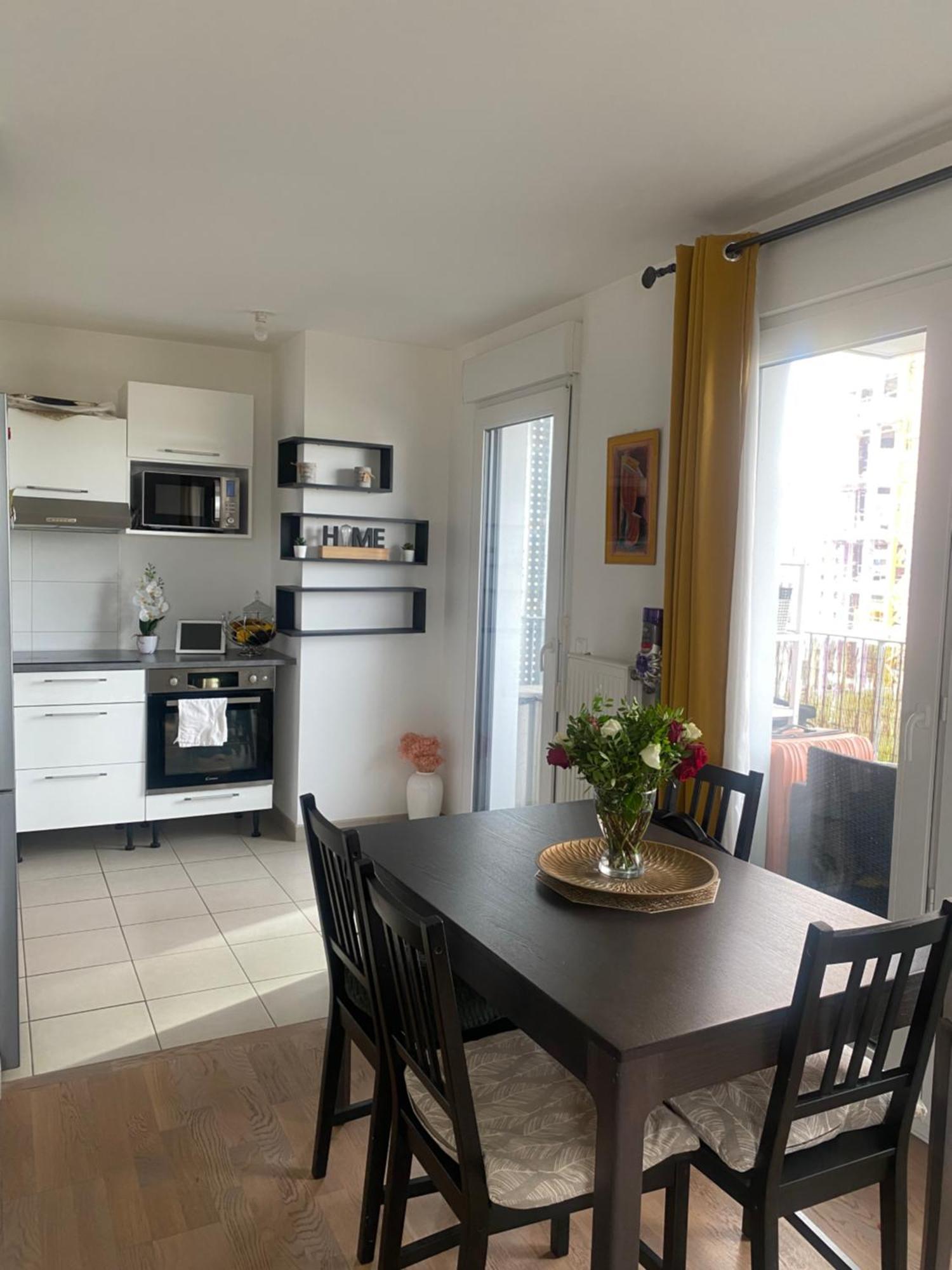 Entier Vue Seine Apartment Paris