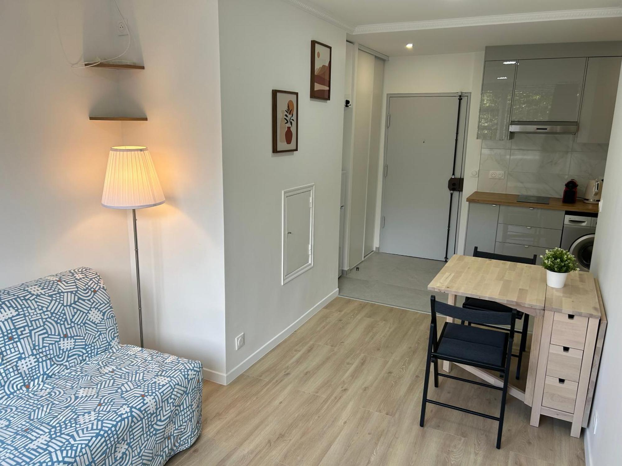 Apartment Au Coeur Du 13eme Arrondissement De