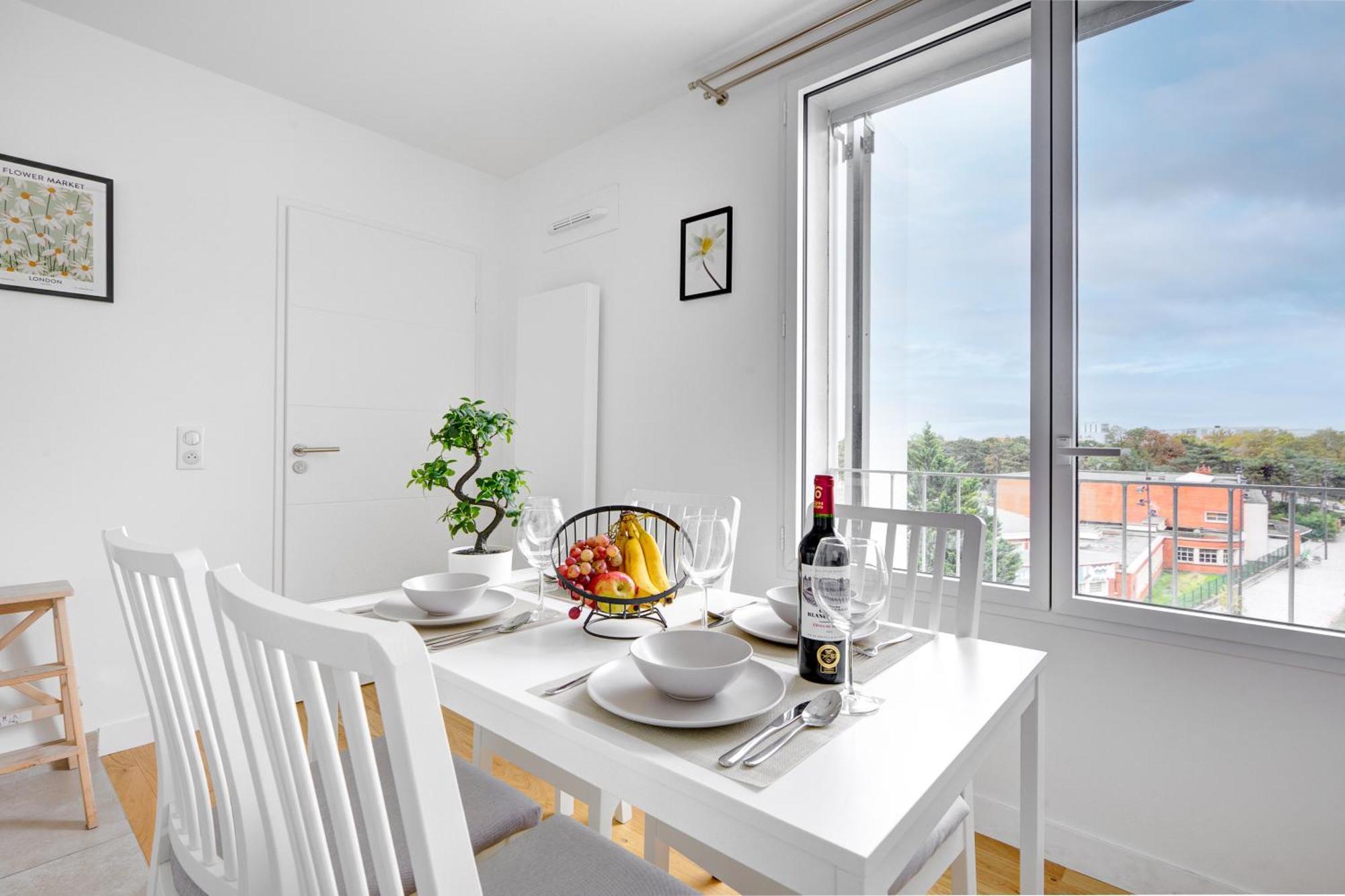 Apartment 131 - Jeux Olympiques 2024, 4 Personnes 12eme Arrondissement Paris