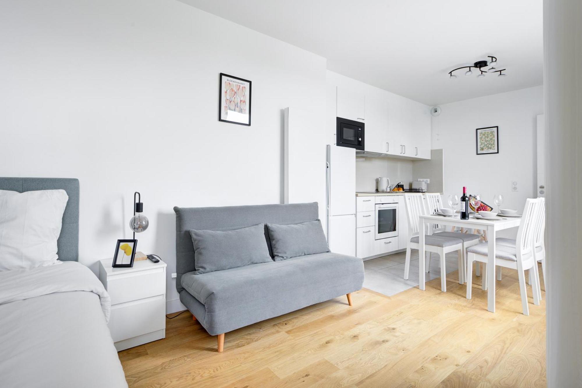 131 - Jeux Olympiques 2024, 4 Personnes 12eme Arrondissement Apartment Paris