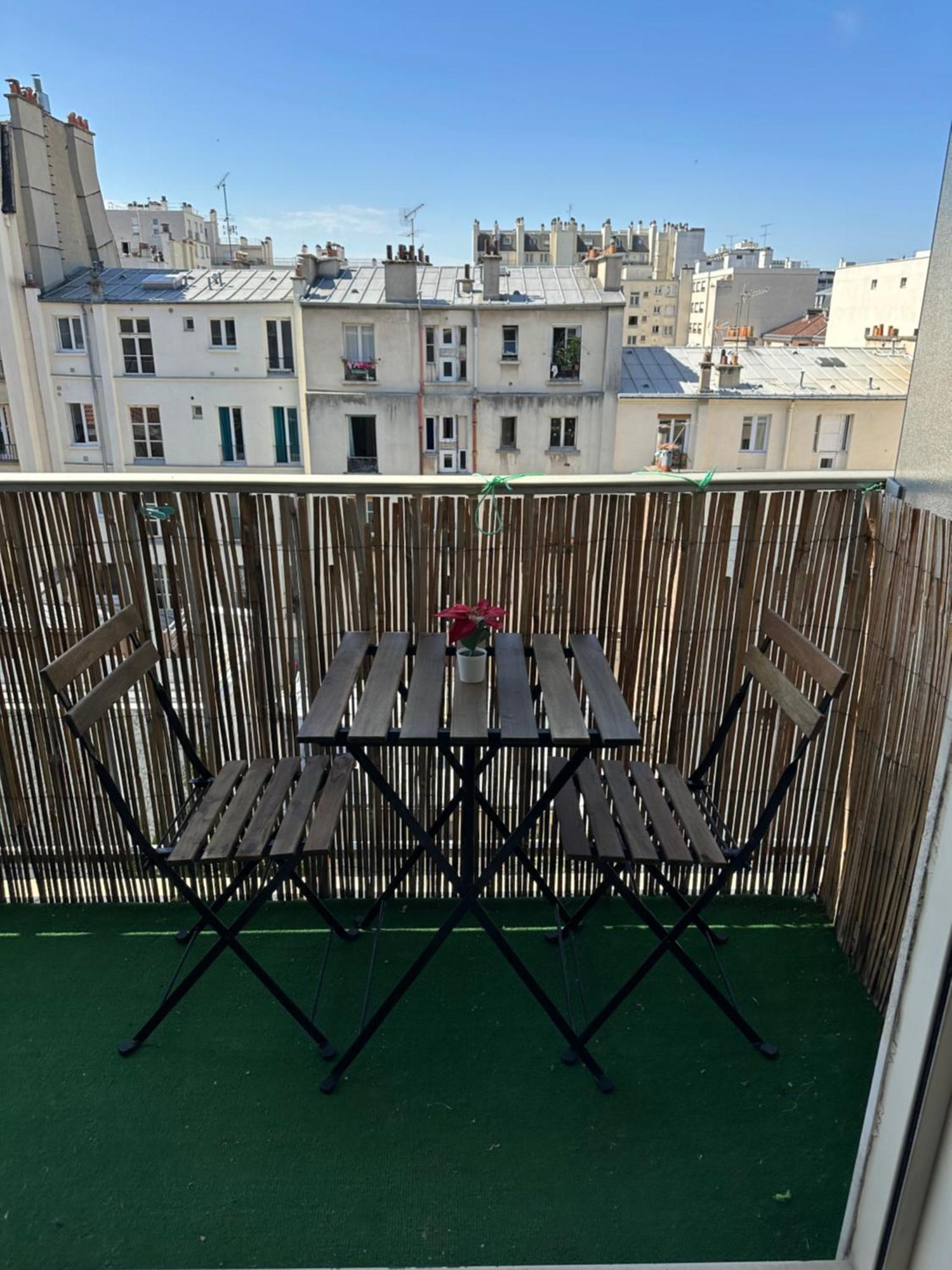 Bonito Cerca De La Torre Eiffel Appartement
