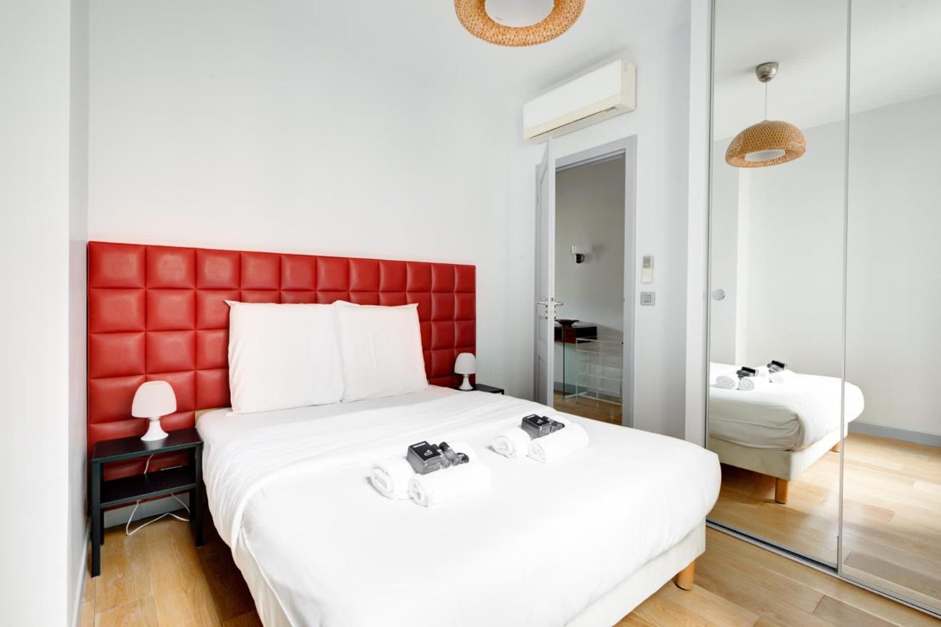 Apartment Moderne Avec Cuisine Equipee Et Balcon *