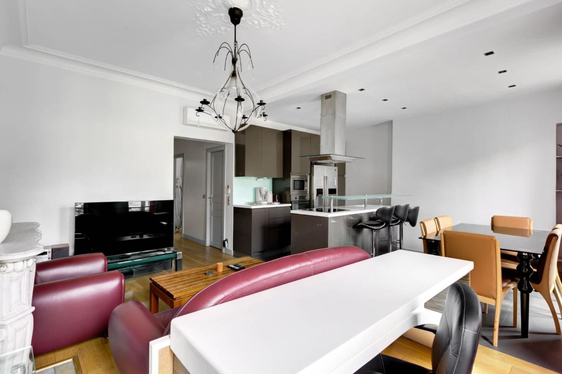Moderne Avec Cuisine Equipee Et Balcon Apartment *
