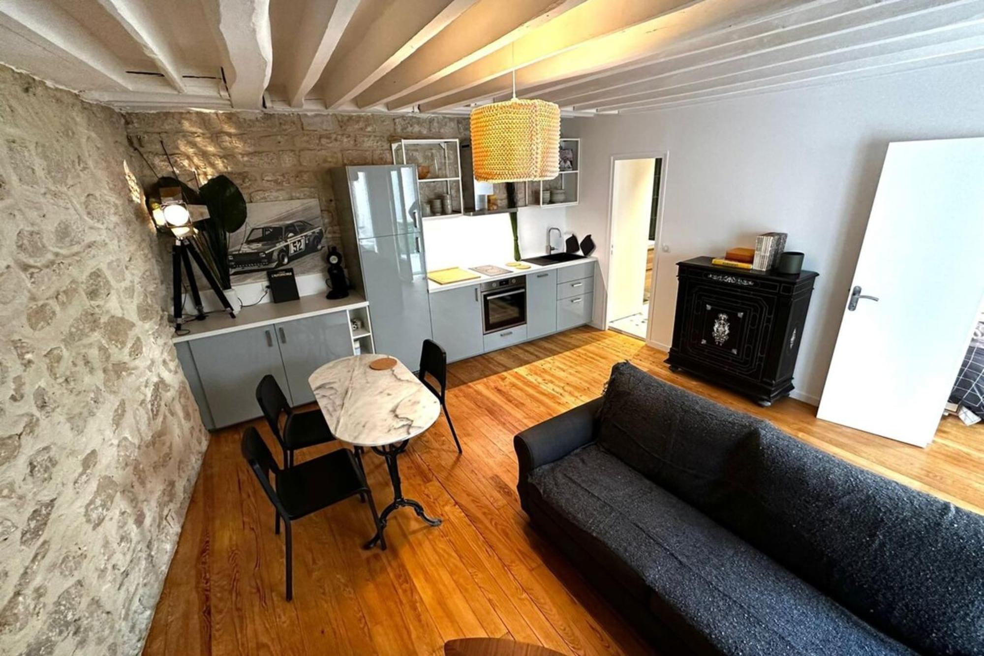 11e - Chez Romain Appartement Paris