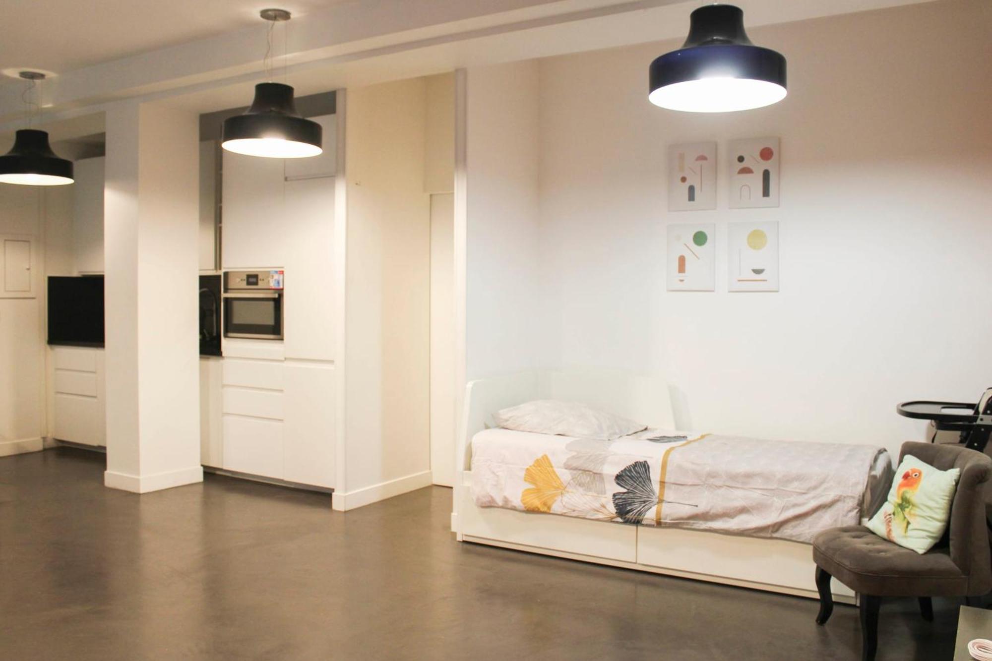Bright Flat With Terrace Apartment Paris