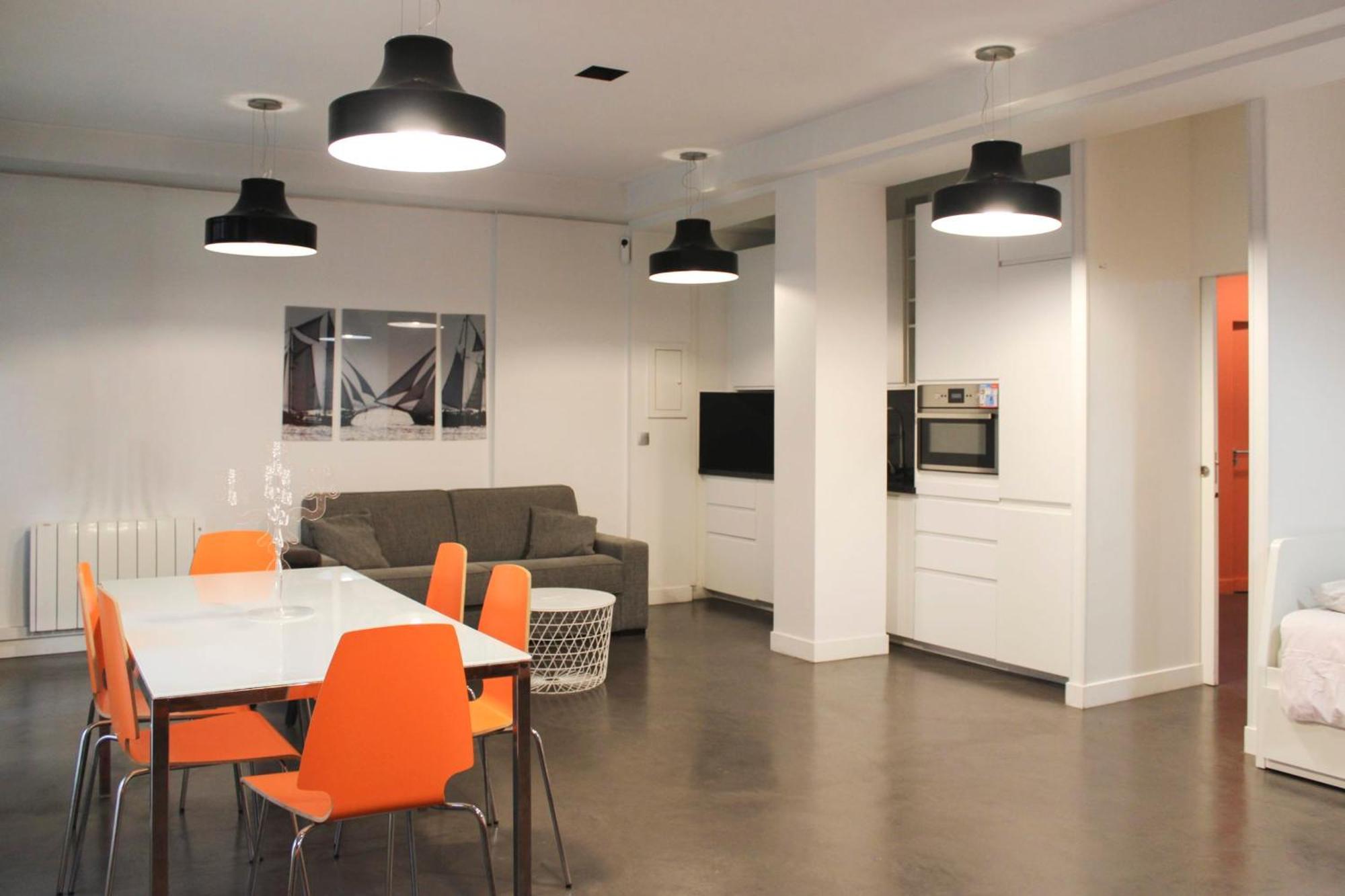 Bright Flat With Terrace Paris