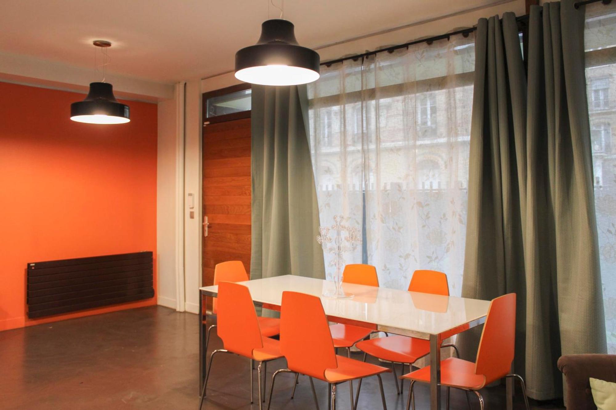 Bright Flat With Terrace * Paris
