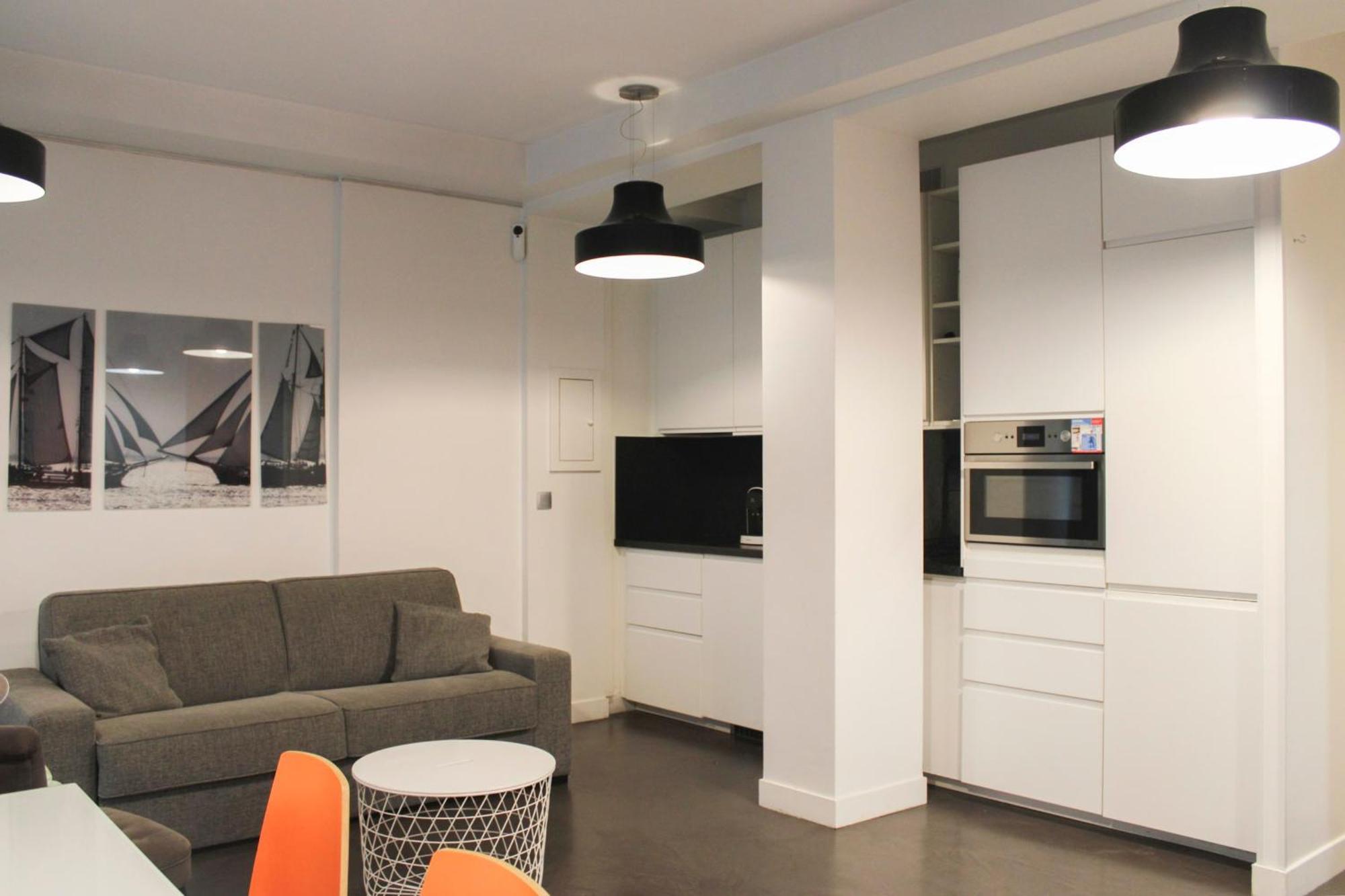 Apartment Bright Flat With Terrace *