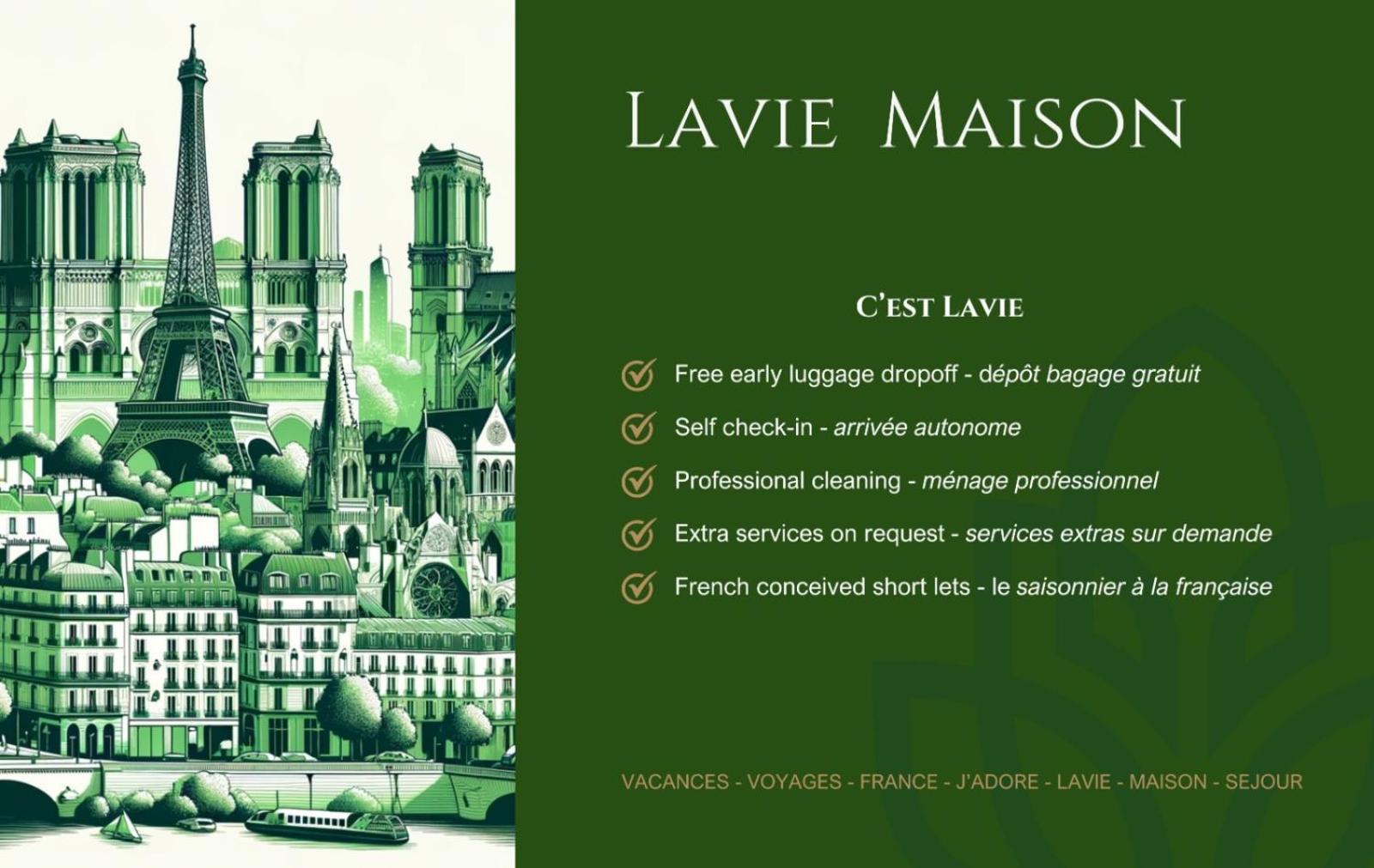 Lavie Maison Ac Hot Tub Montmartre