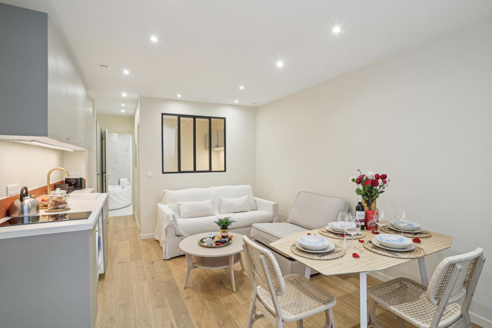 Lavie Maison Ac Hot Tub Montmartre Appartement Paris