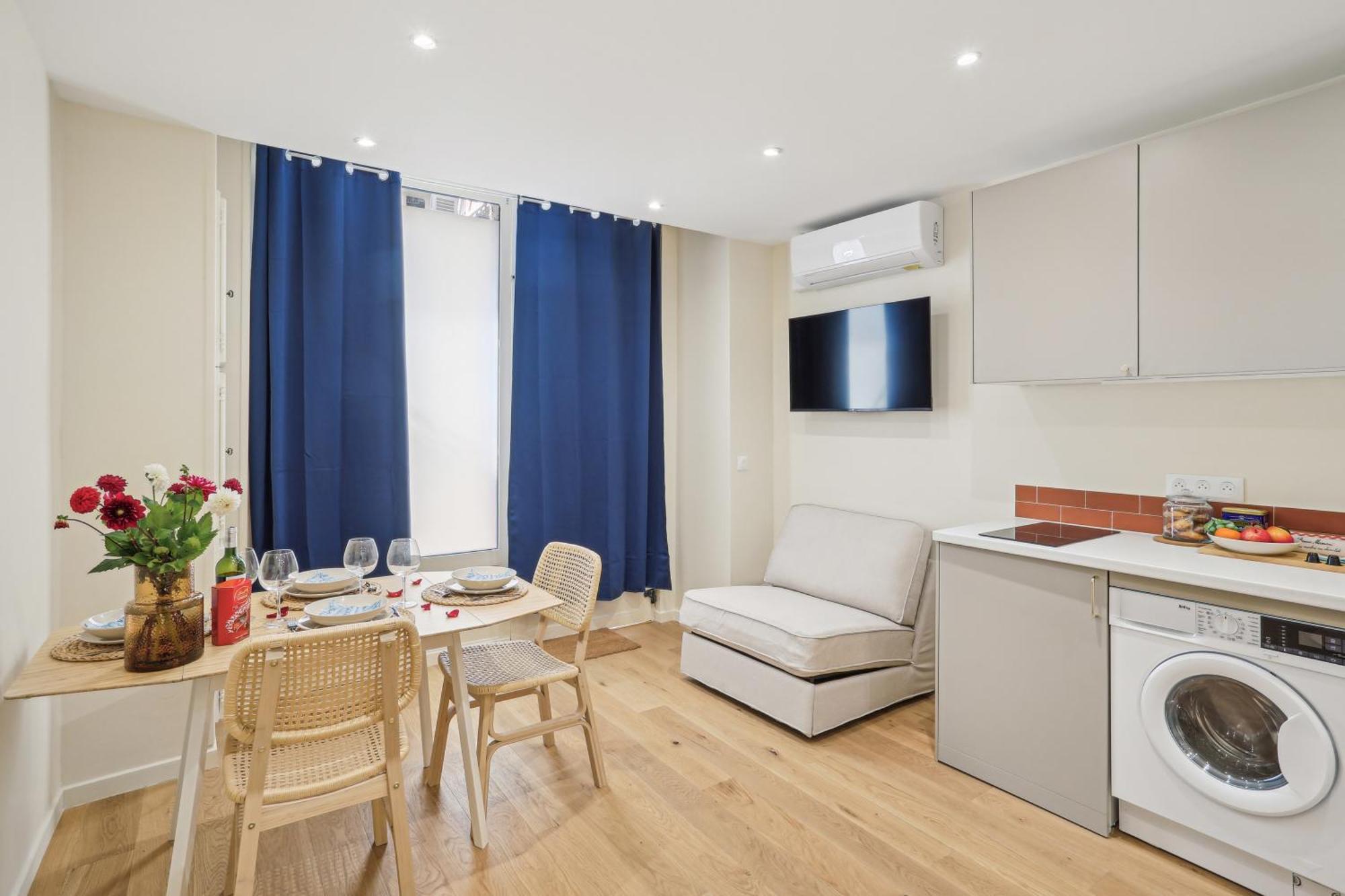 Apartment Lavie Maison Ac Hot Tub Montmartre *