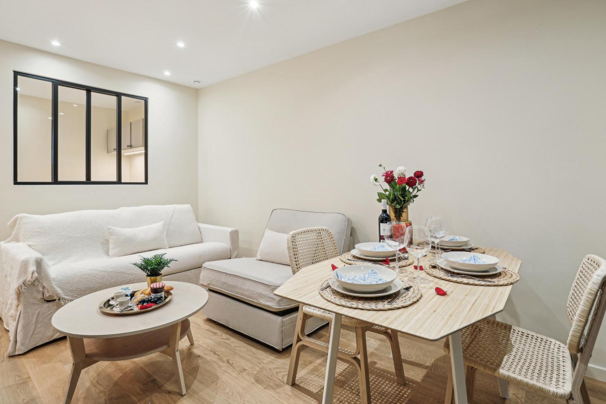 Lavie Maison Ac Hot Tub Montmartre Appartement