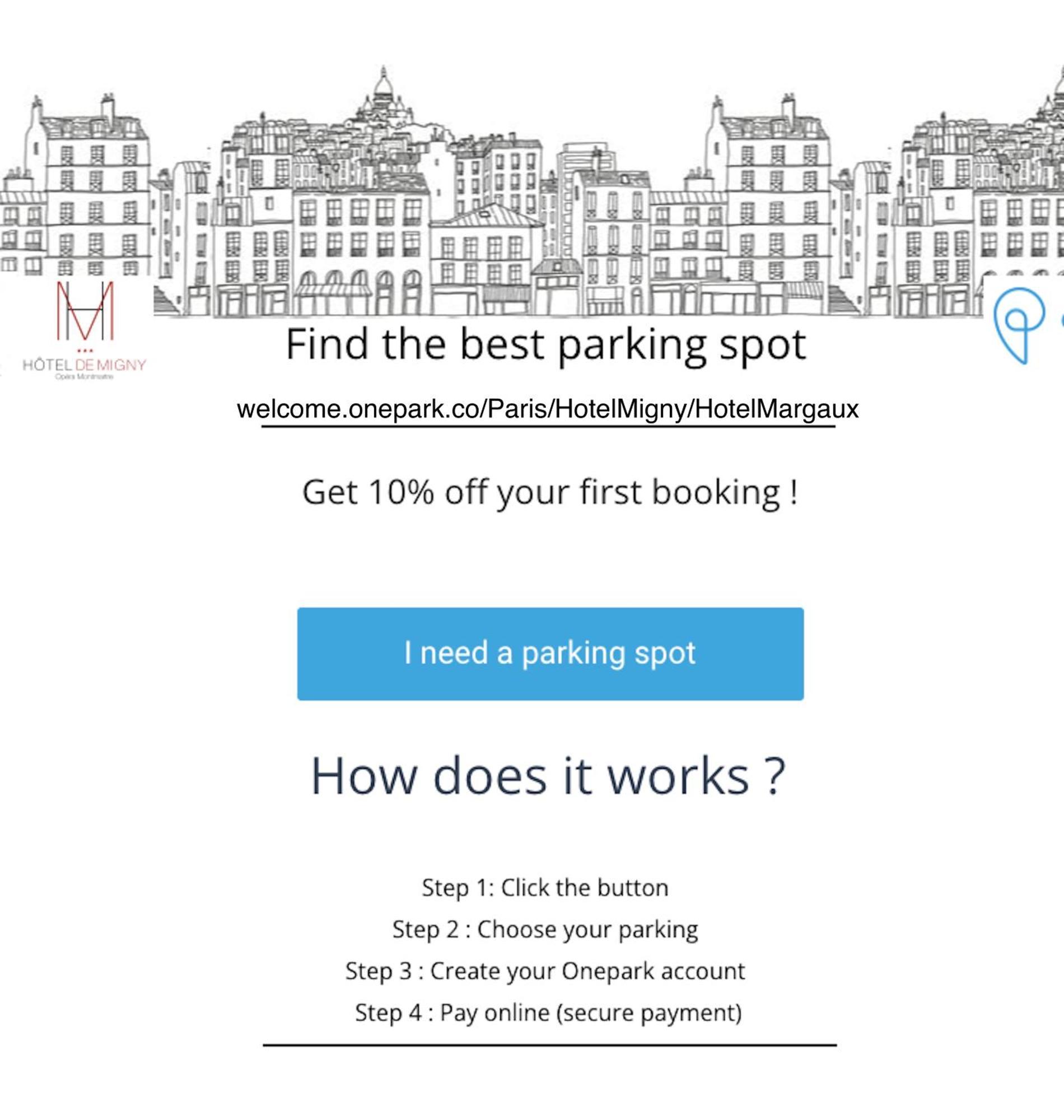 Hotel Migny Opéra Montmartre Paris