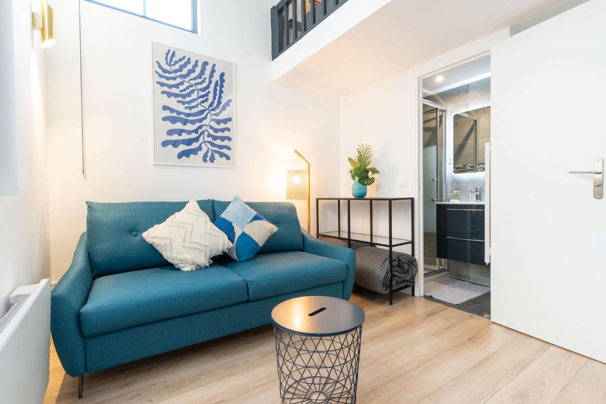 Apartment Loft House 2 Bedroom Bastille Ac By Lcc Agency *
