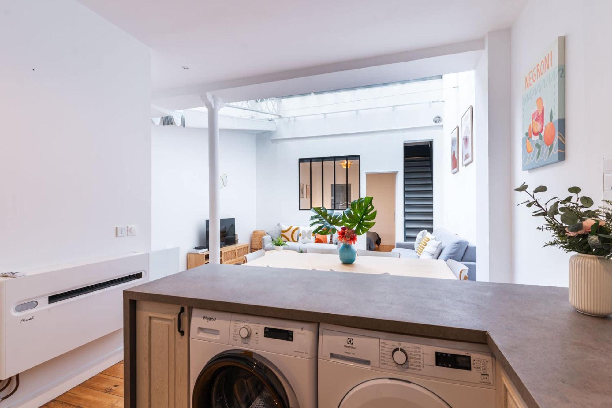 Apartment Loft House 2 Bedroom Bastille Ac By Lcc Agency