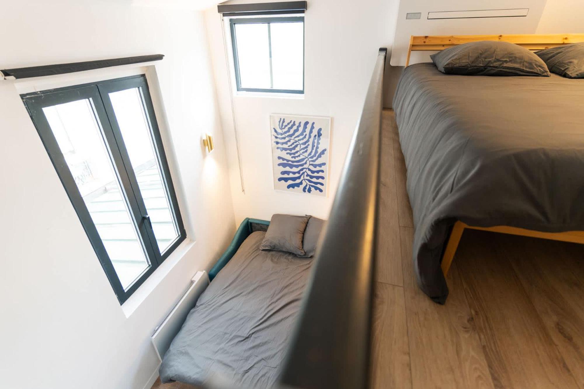 Apartment Loft House 2 Bedroom Bastille Ac By Lcc Agency Paris