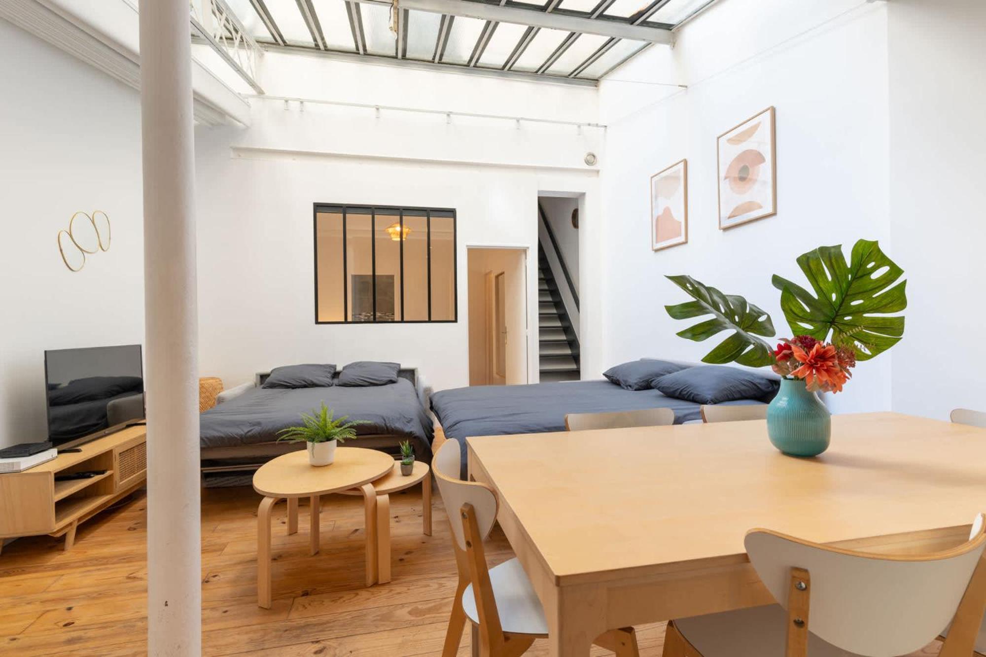 Loft House 2 Bedroom Bastille Ac By Lcc Agency *