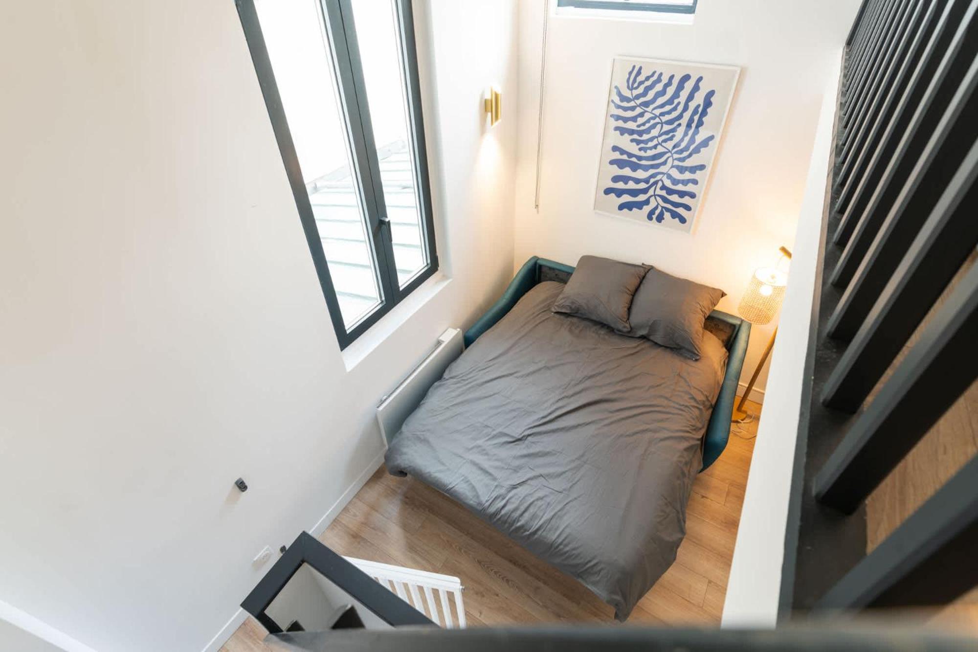 Loft House 2 Bedroom Bastille Ac By Lcc Agency Paris