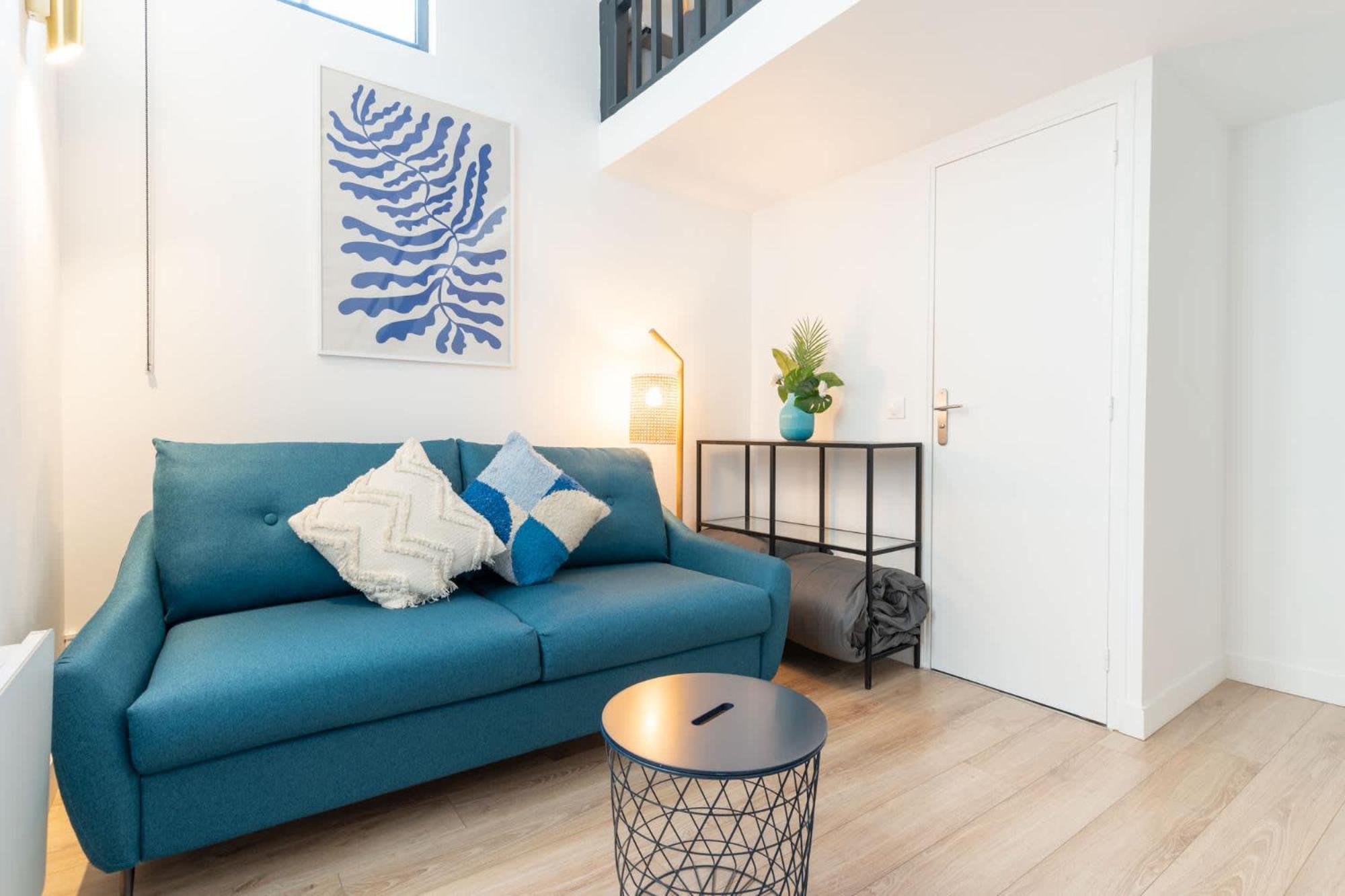 Apartment Loft House 2 Bedroom Bastille Ac By Lcc Agency