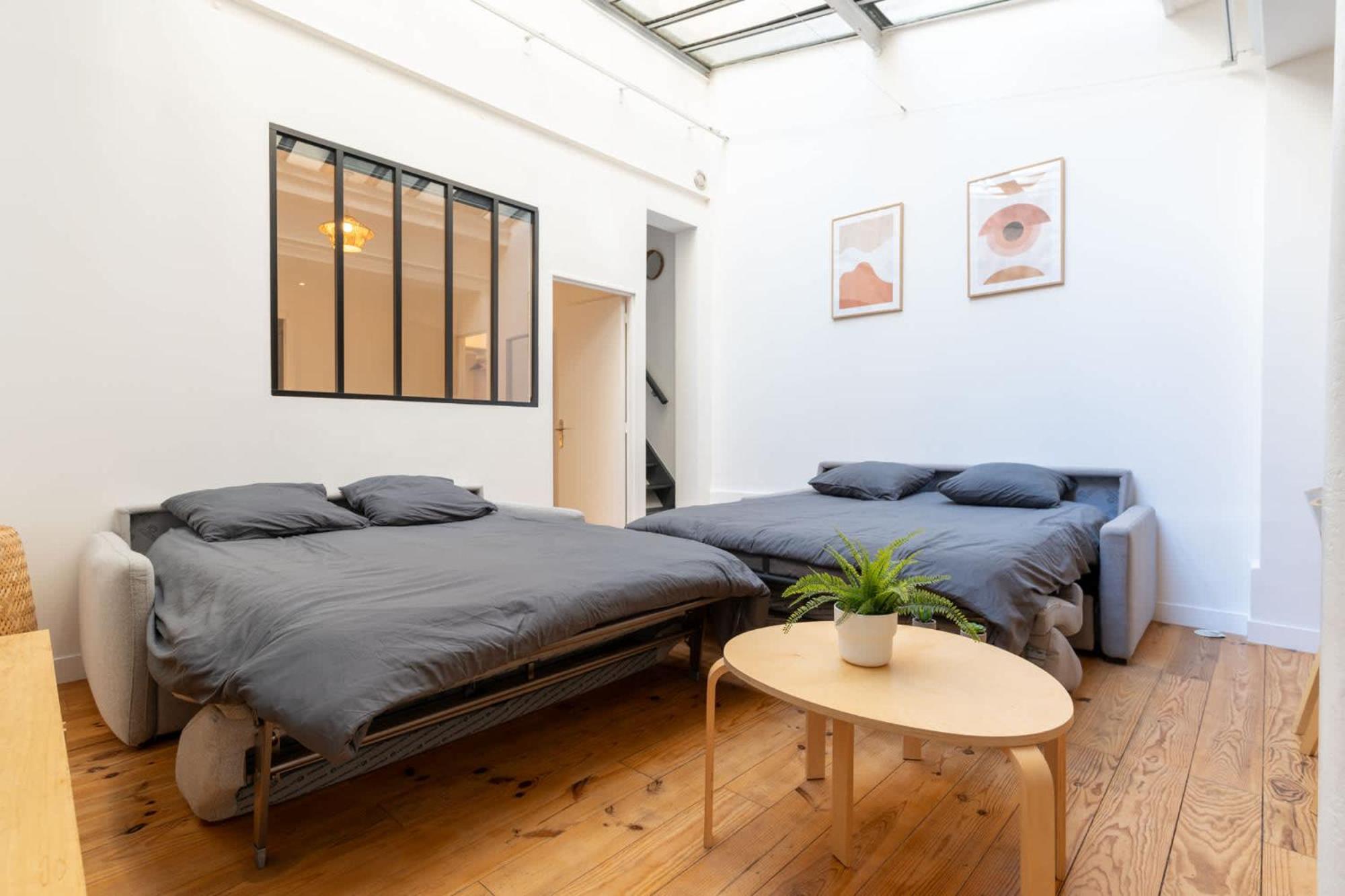 Loft House 2 Bedroom Bastille Ac By Lcc Agency Apartment *