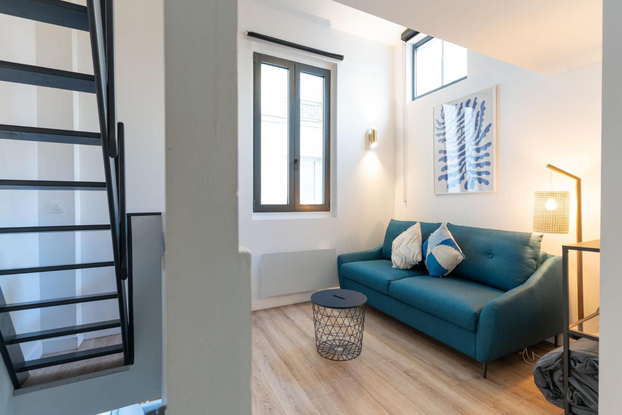 Loft House 2 Bedroom Bastille Ac By Lcc Agency Apartment Paris