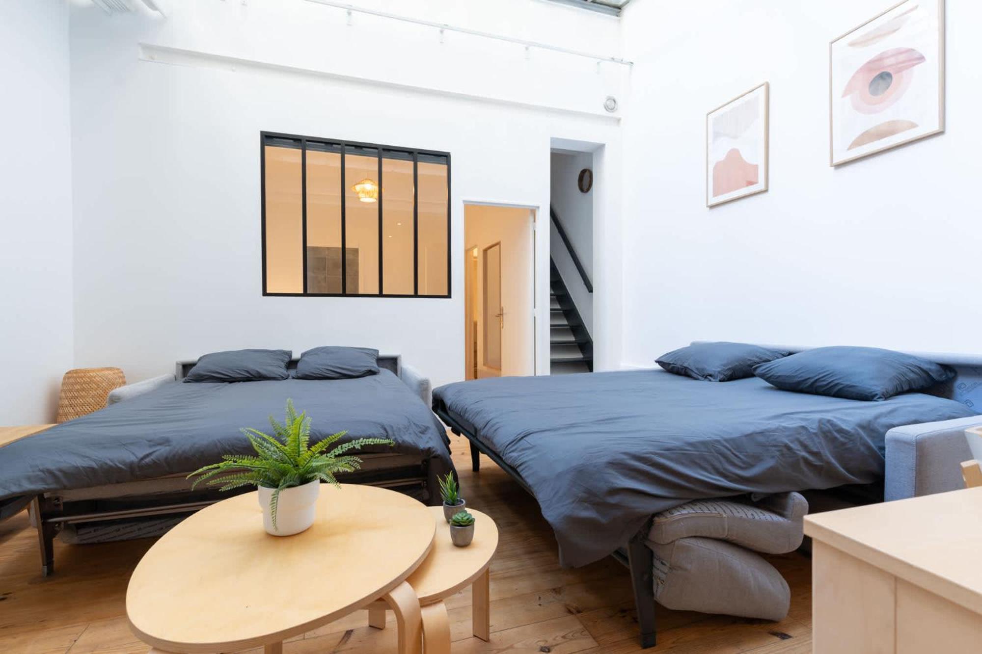 Loft House 2 Bedroom Bastille Ac By Lcc Agency Paris