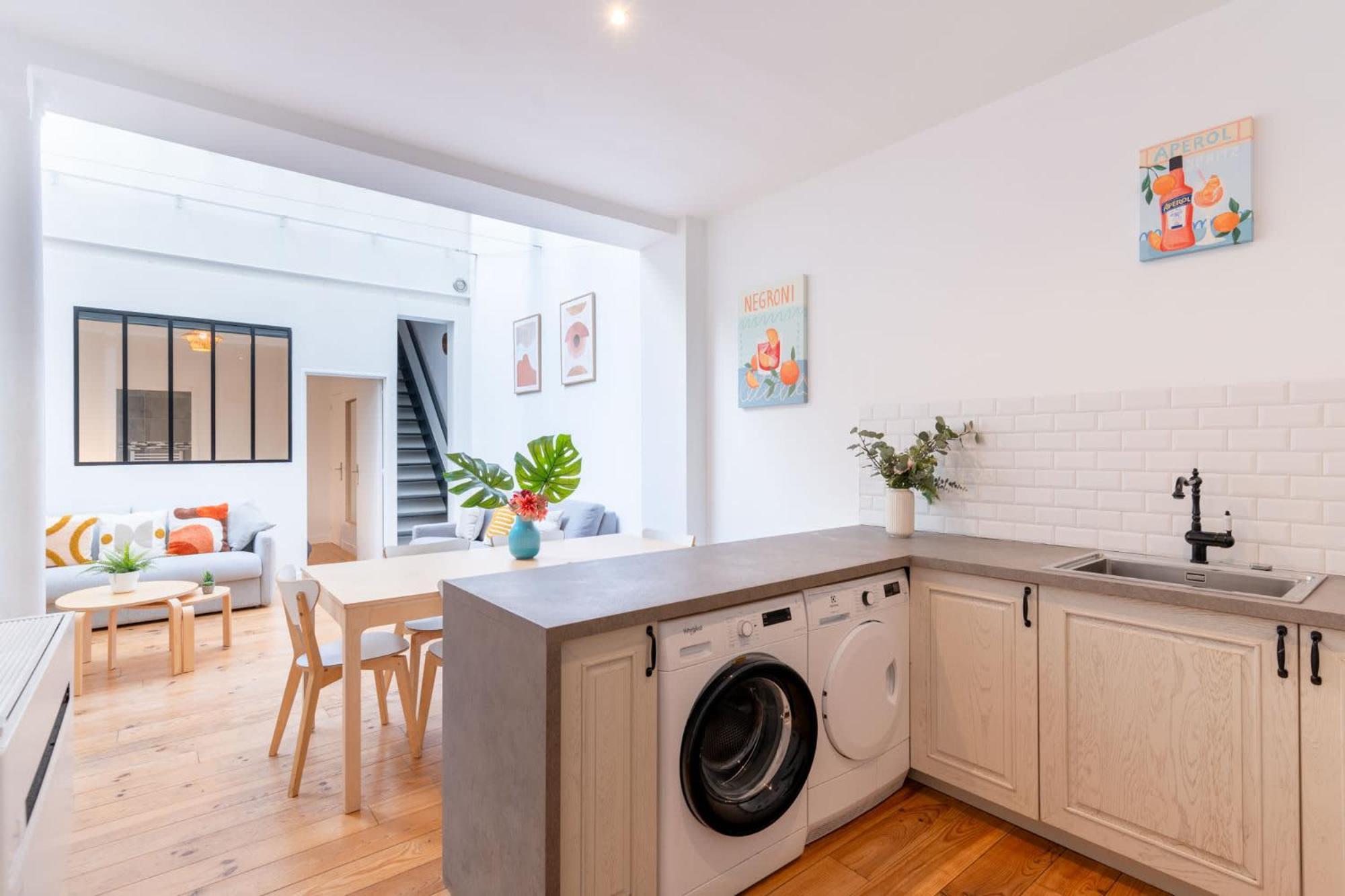 Loft House 2 Bedroom Bastille Ac By Lcc Agency * Paris