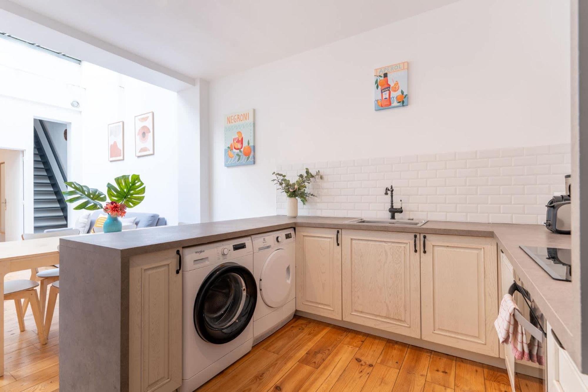 Loft House 2 Bedroom Bastille Ac By Lcc Agency Apartment