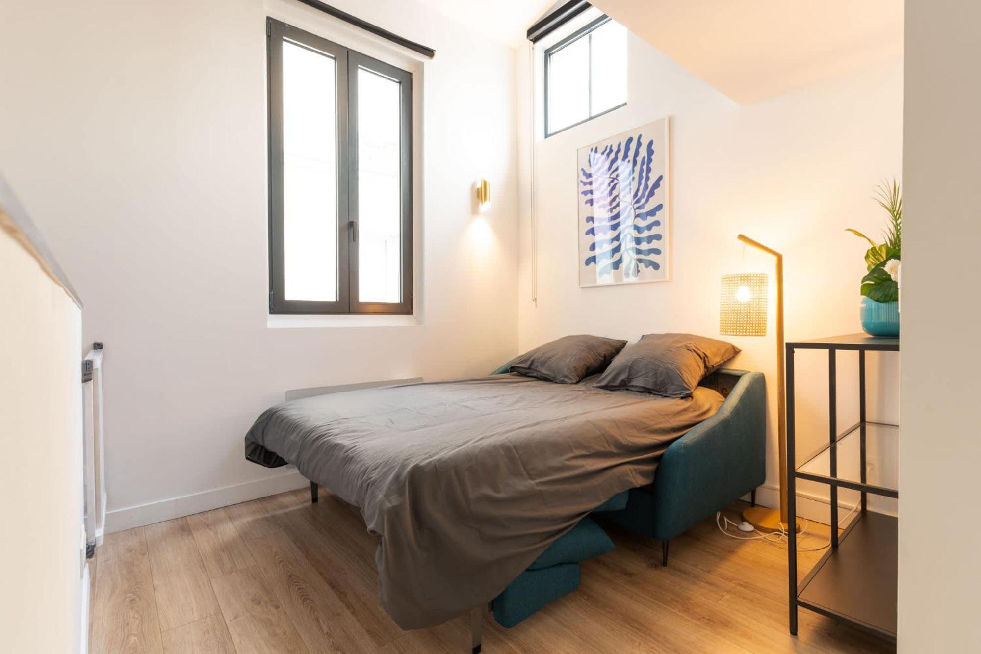 Loft House 2 Bedroom Bastille Ac By Lcc Agency Apartment Paris