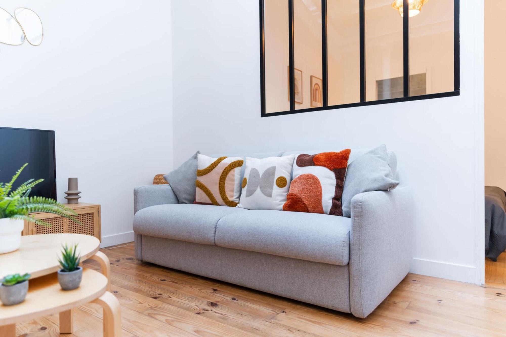 Apartment Loft House 2 Bedroom Bastille Ac By Lcc Agency Paris
