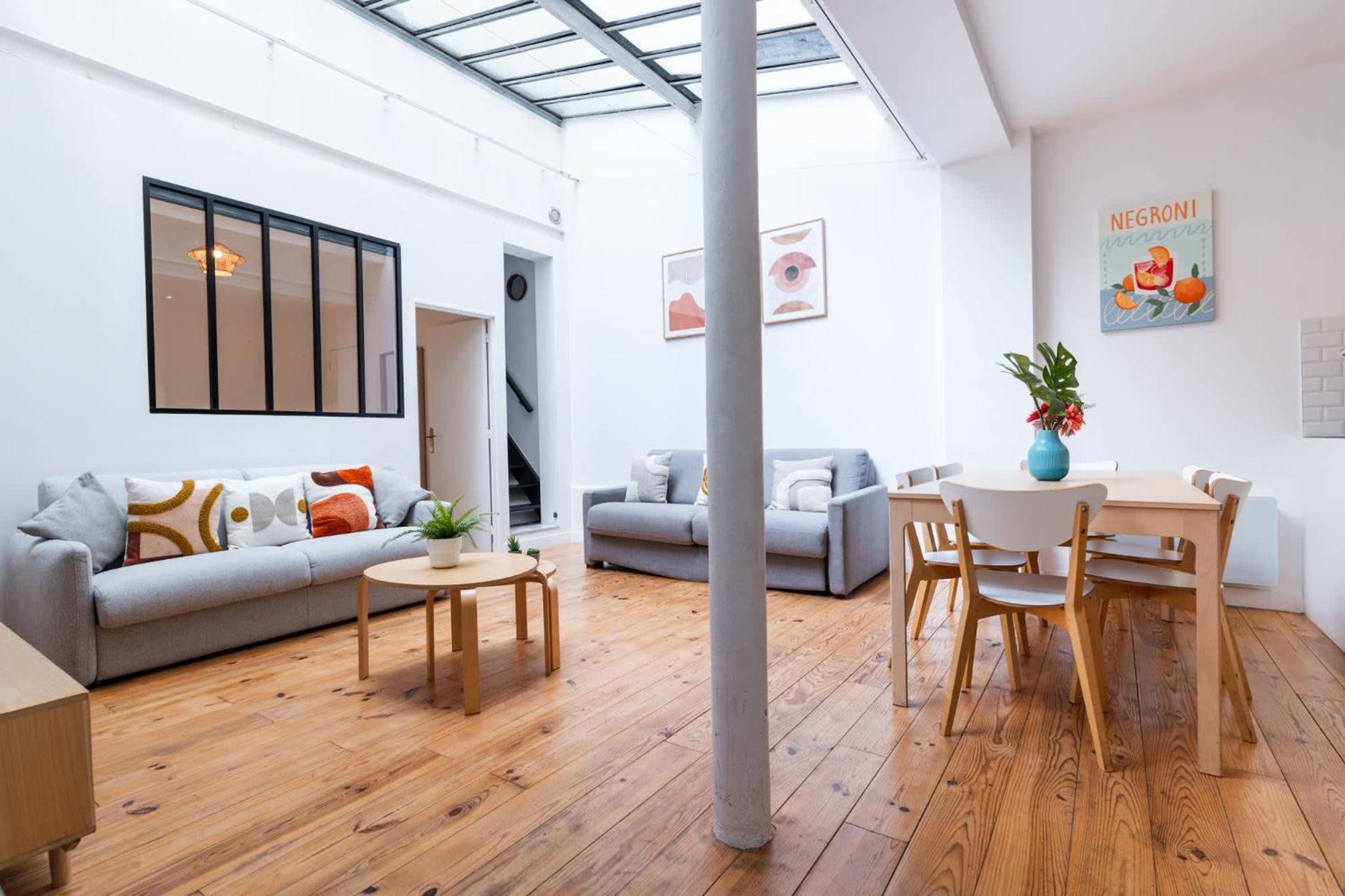 Loft House 2 Bedroom Bastille Ac By Lcc Agency Paris