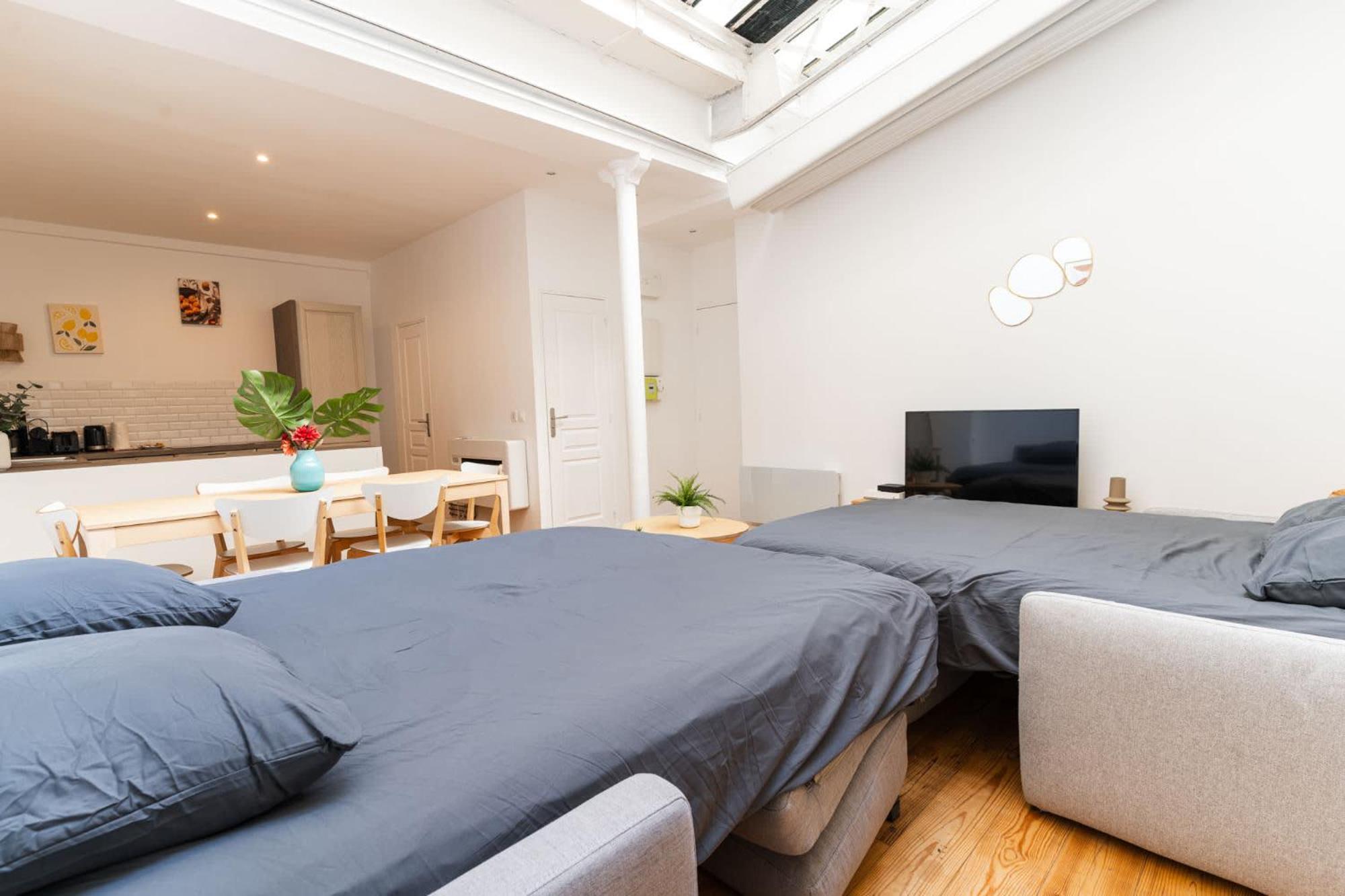 Loft House 2 Bedroom Bastille Ac By Lcc Agency * Paris